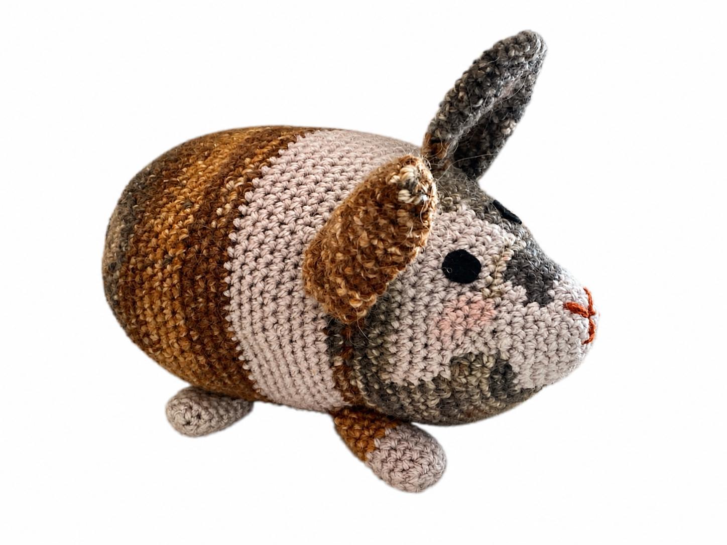 troc de troc lapin /cochon d'inde en crochet image 0
