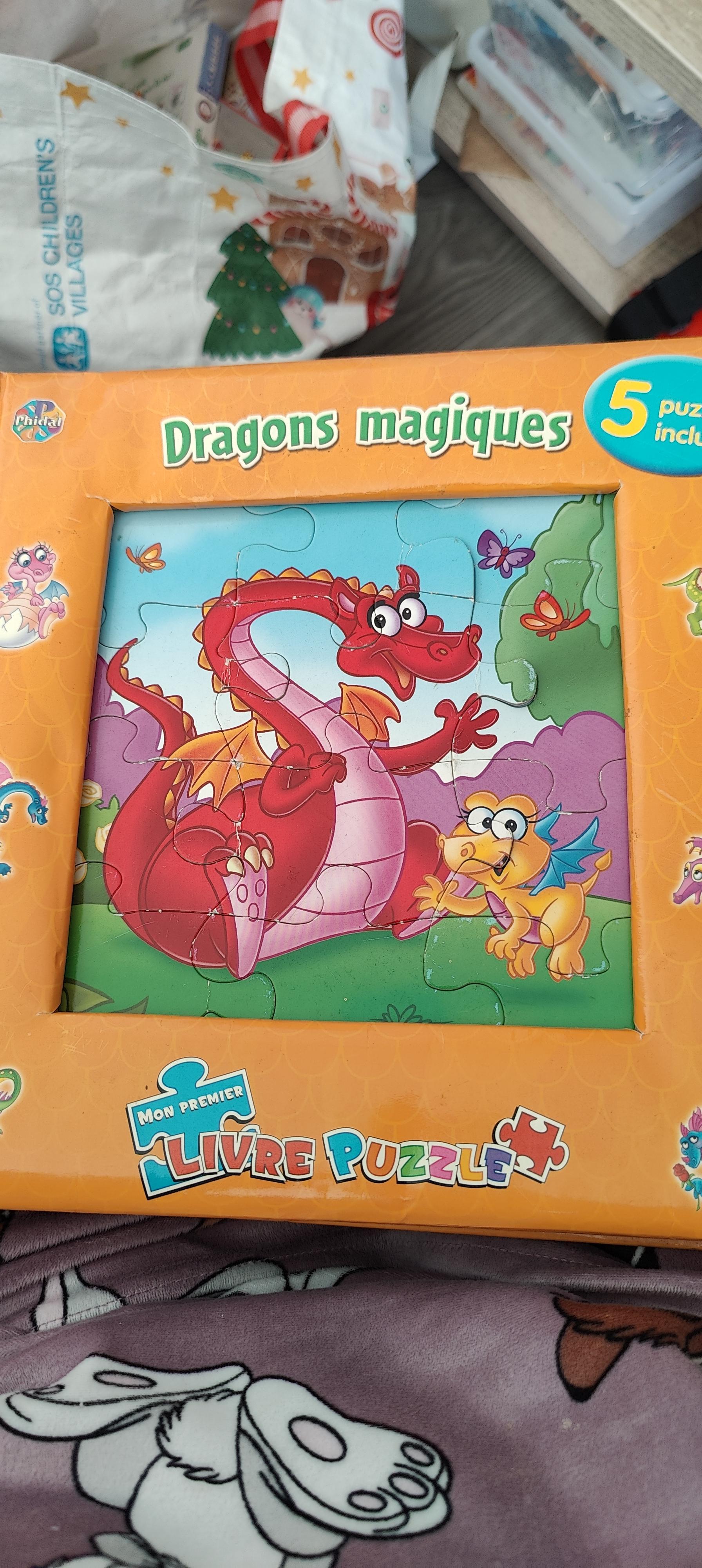 troc de troc livre 5 puzzles image 0