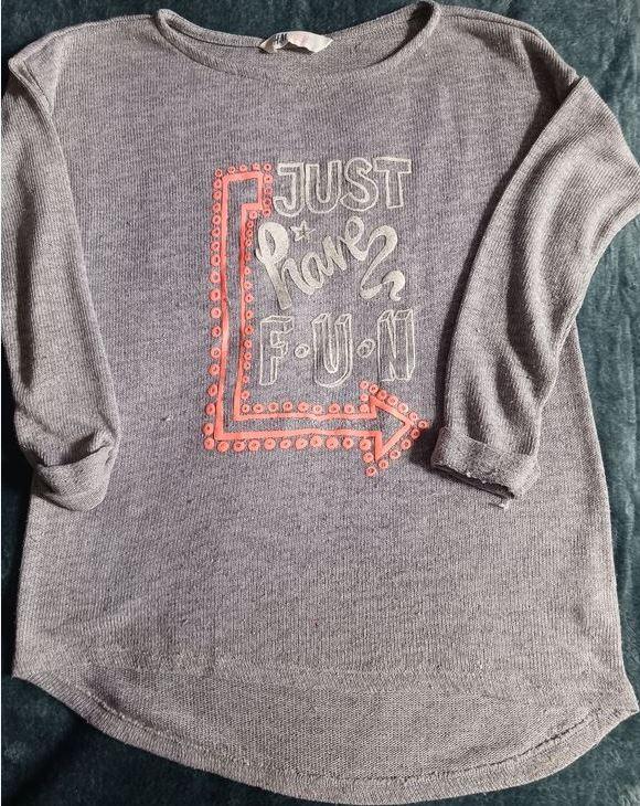 troc de troc pull h et m 10/12 ans image 0