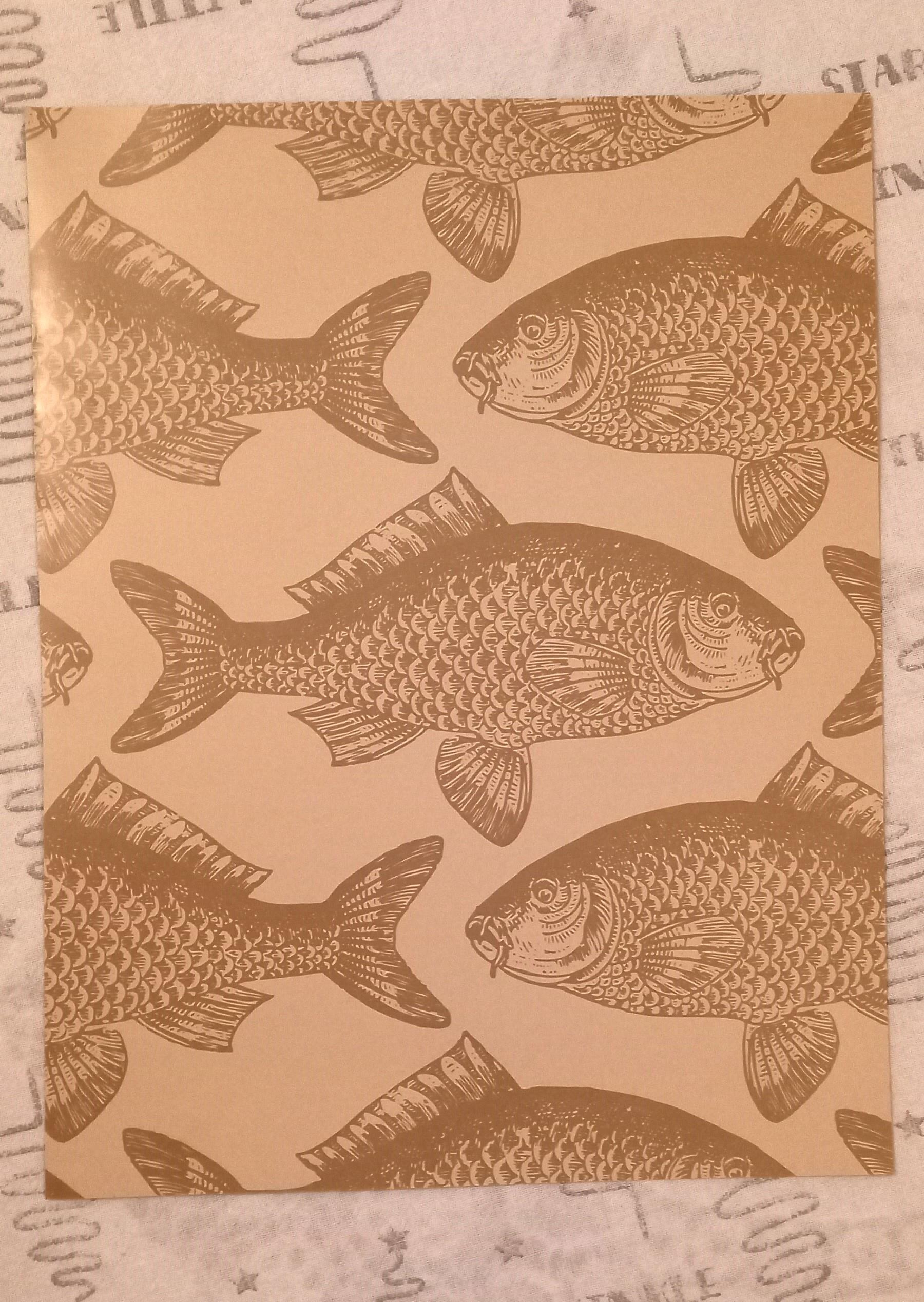 troc de troc papier créatif "poissons". image 0