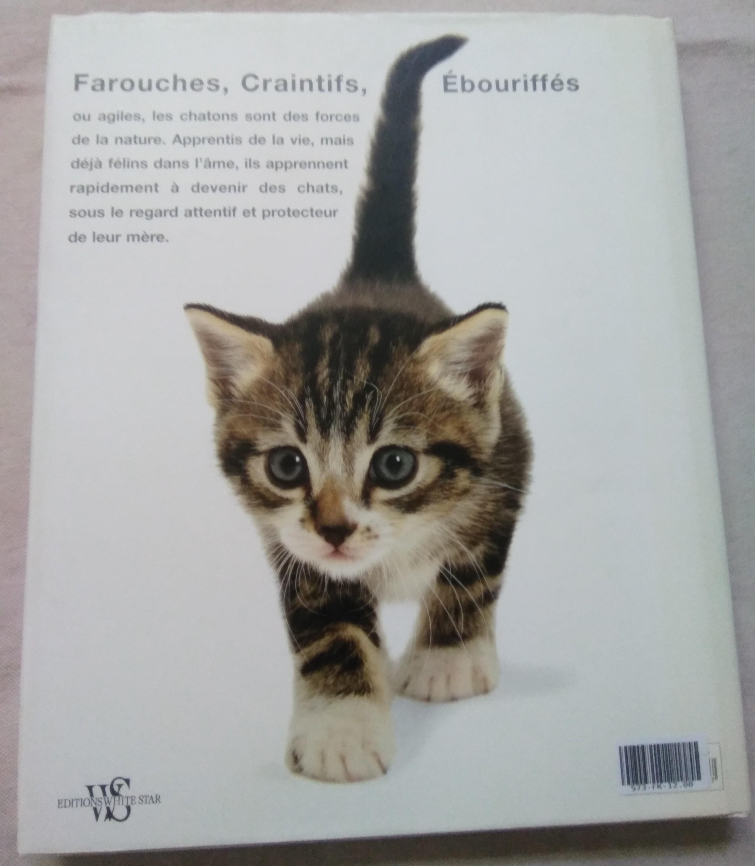 troc de troc beau livre sur les chats, très bon état image 2