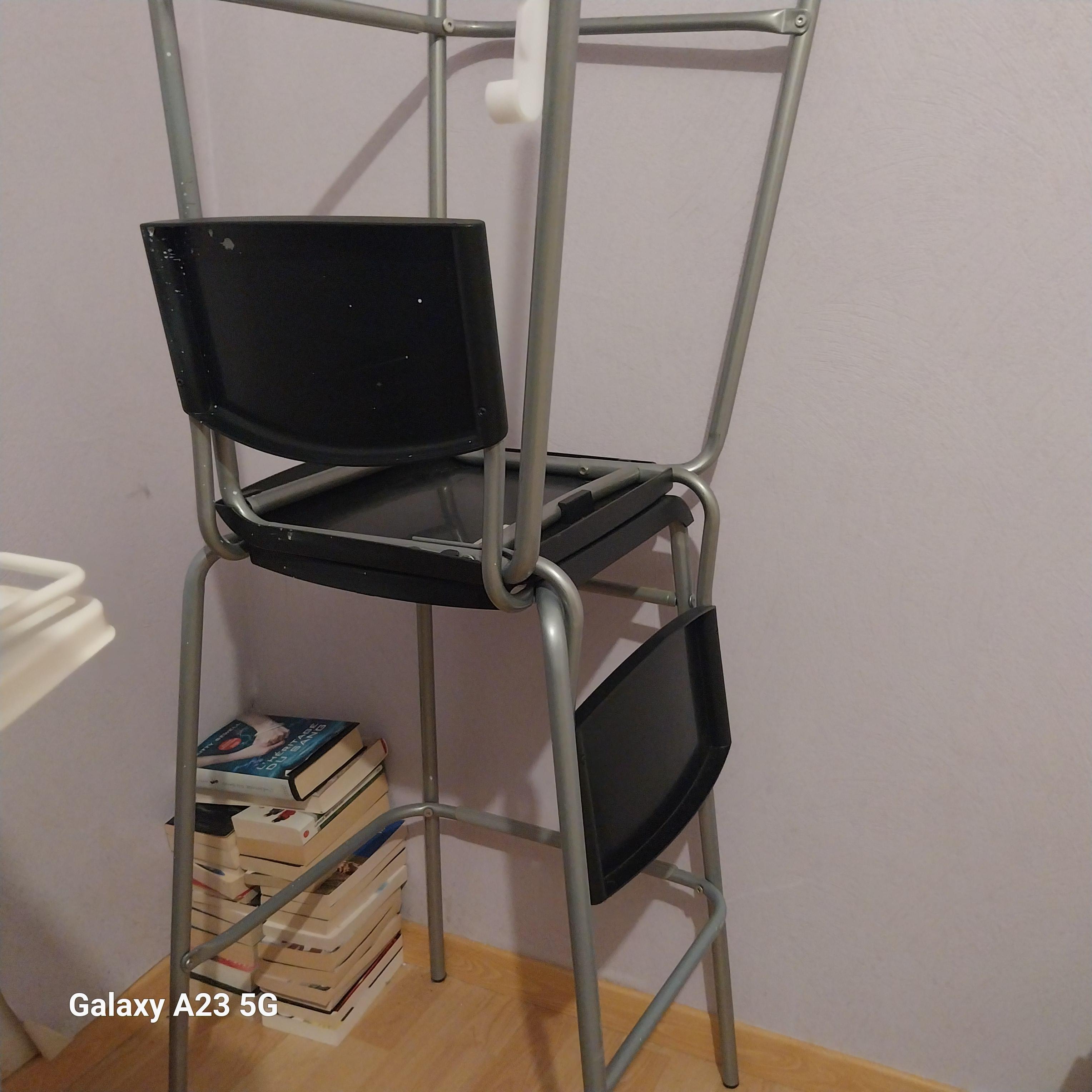 troc de troc 2 chaises de bar image 1