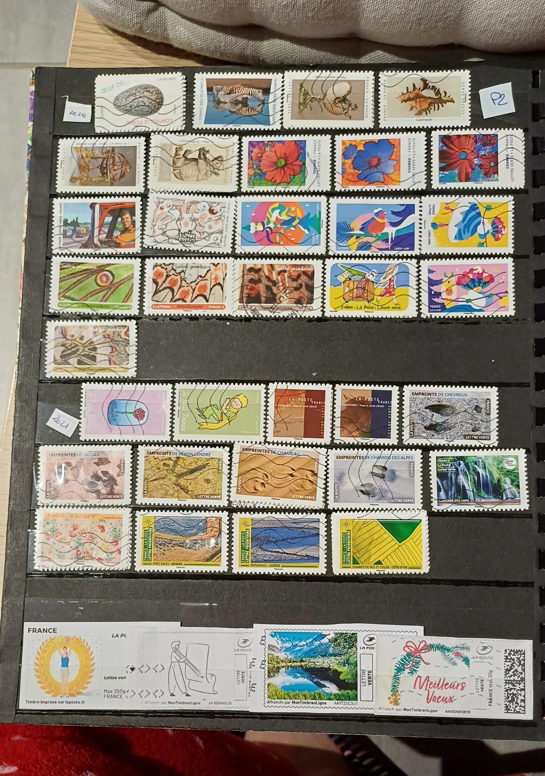 troc de troc timbres euros france image 1