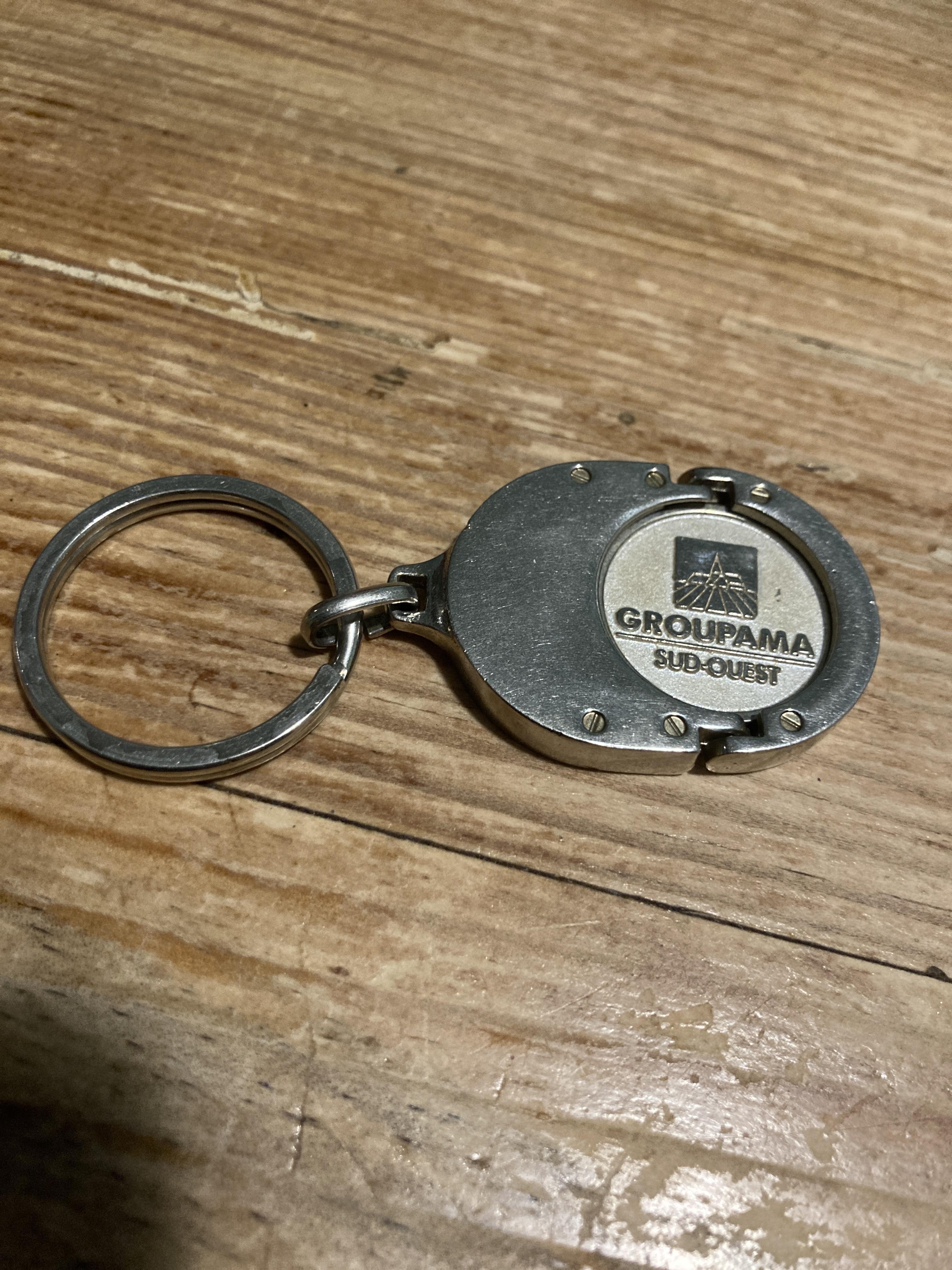 troc de troc porte-clés jeton groupama image 0