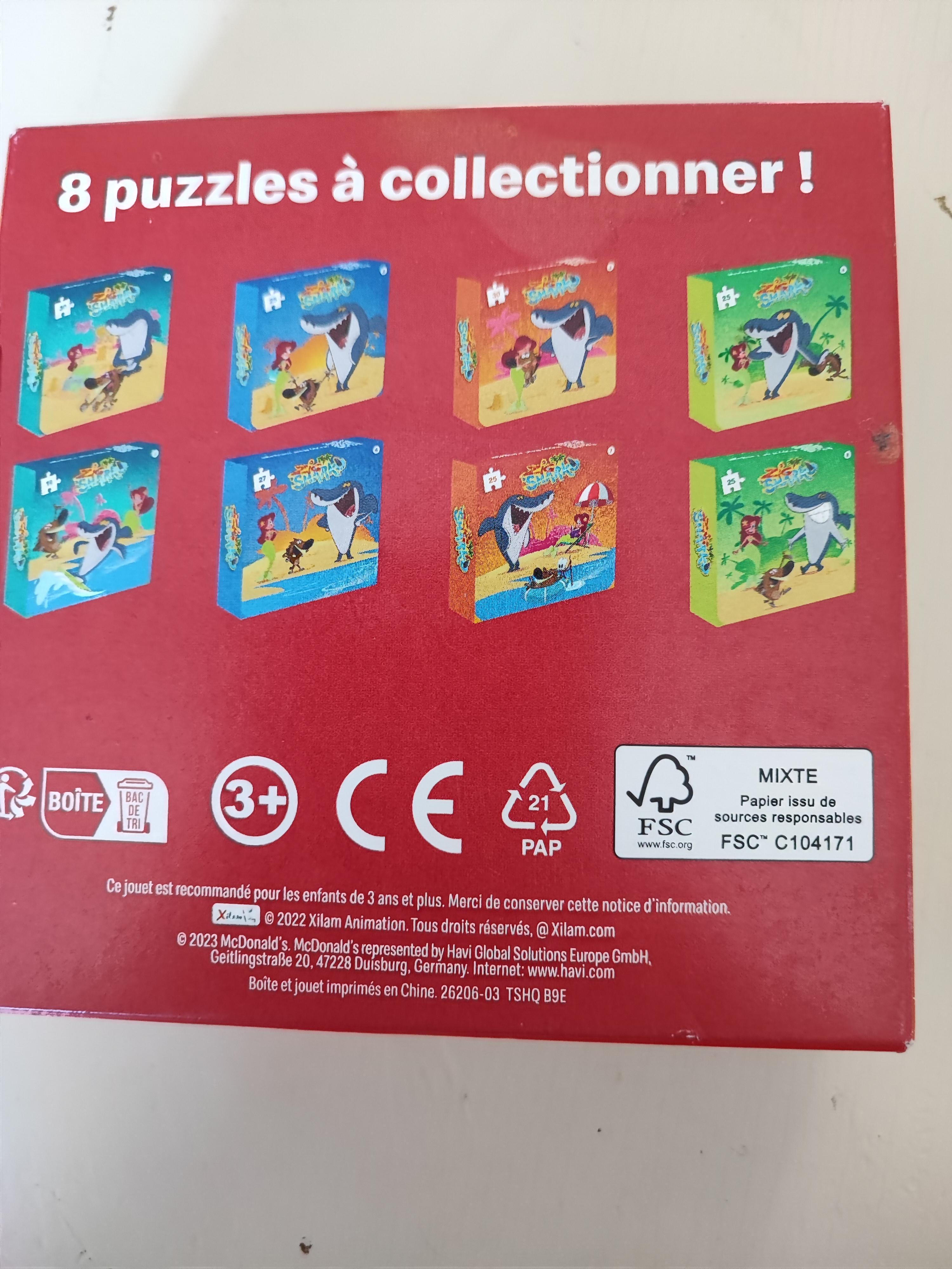 troc de troc puzzle zig et sharko image 1