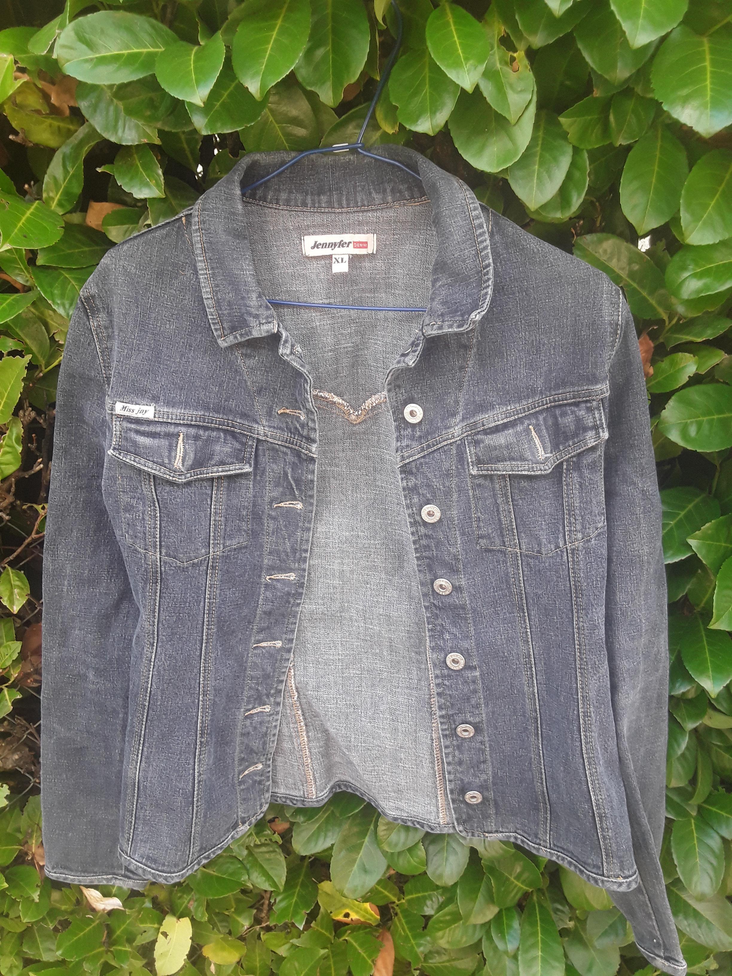 troc de troc veste jennyfer jeans t xl image 0