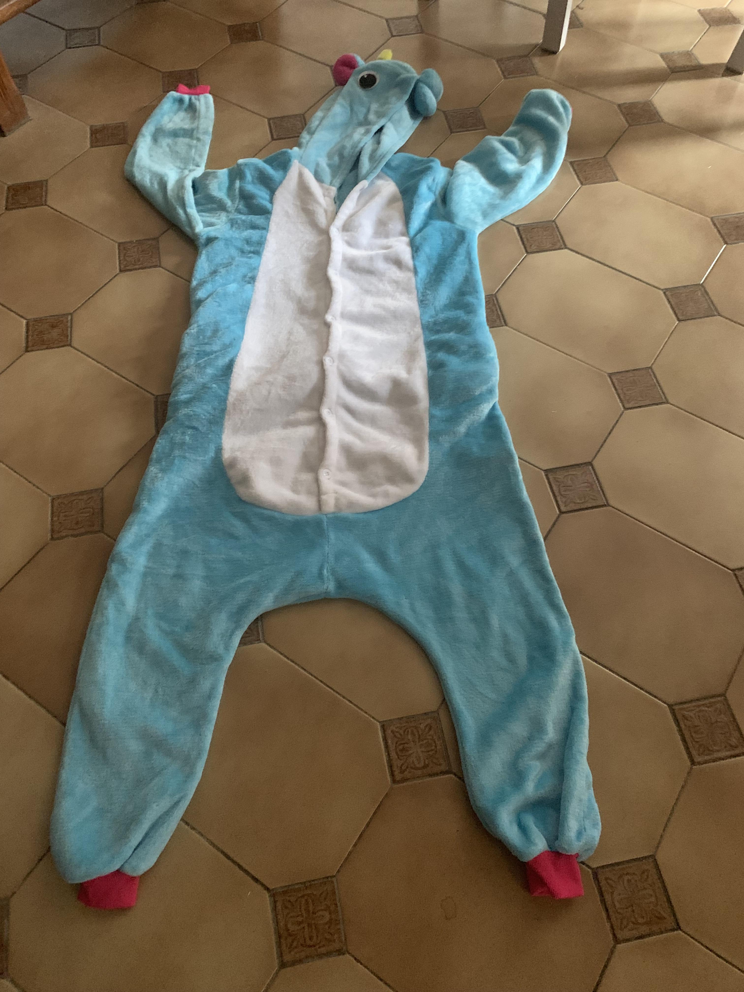 troc de troc déguisement, licorne adulte, taille m environ image 1