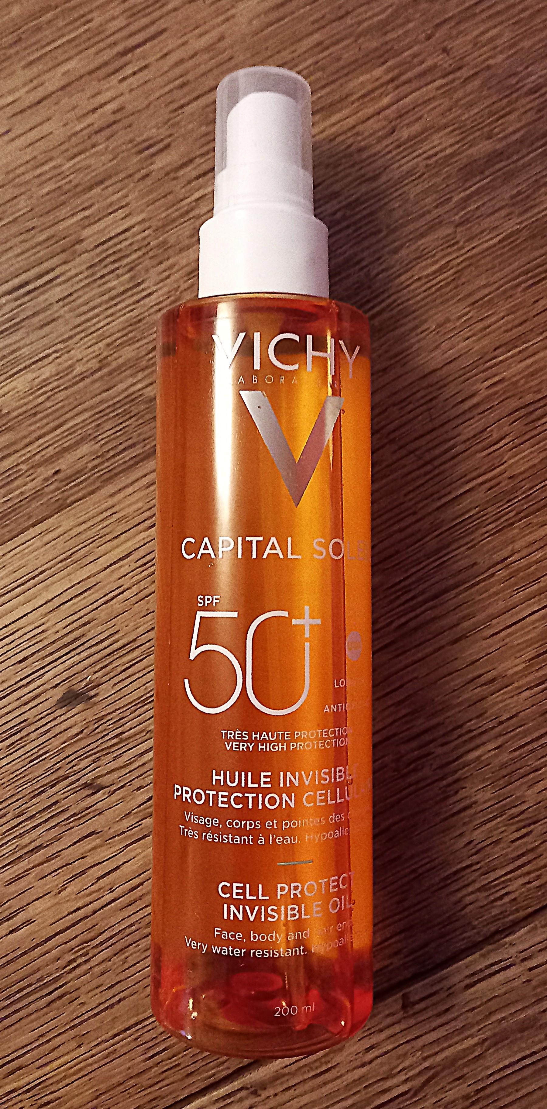 troc de troc huile solaire 50+ vichy. image 0