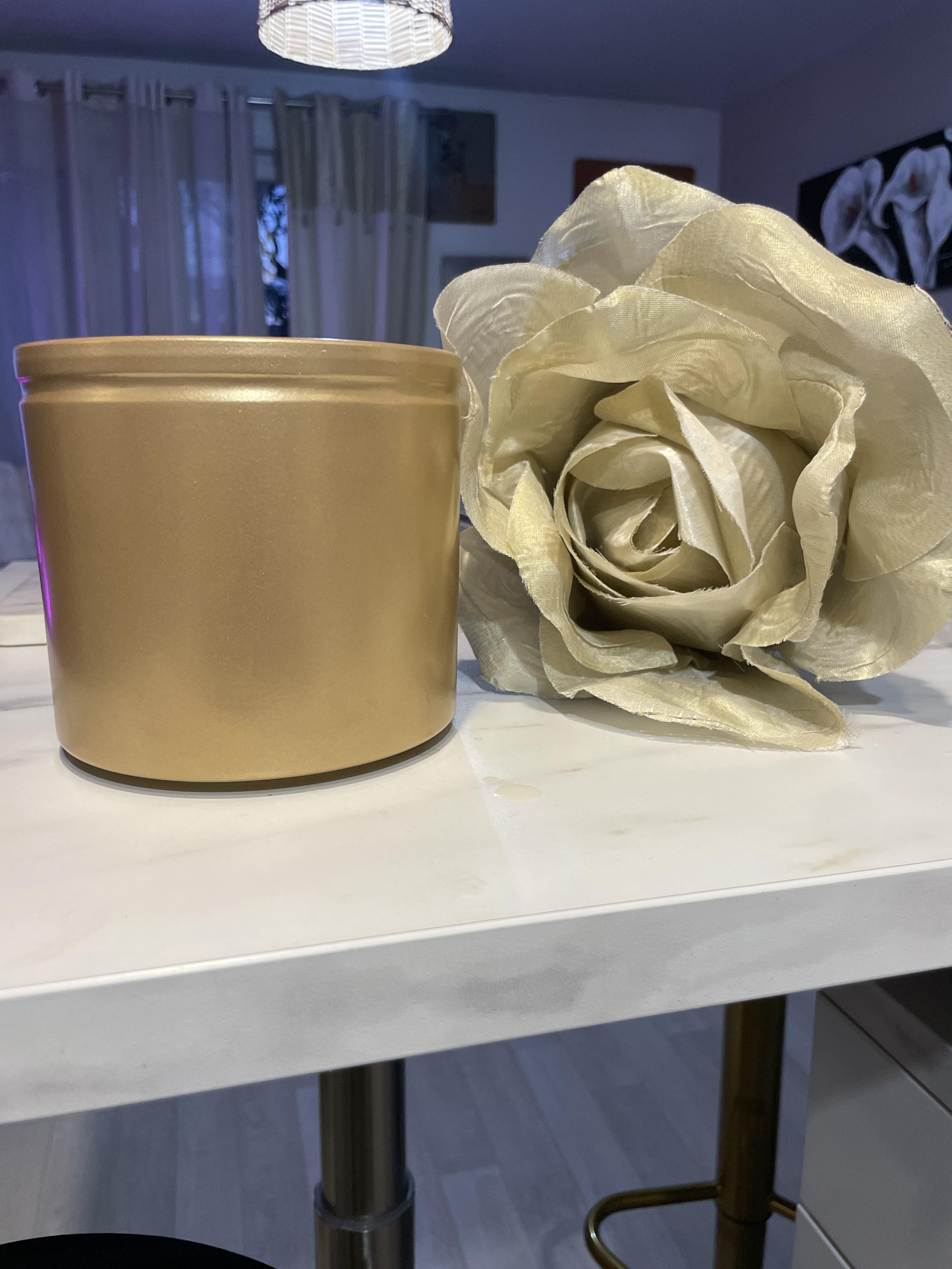 troc de troc petit vase + fleur image 1