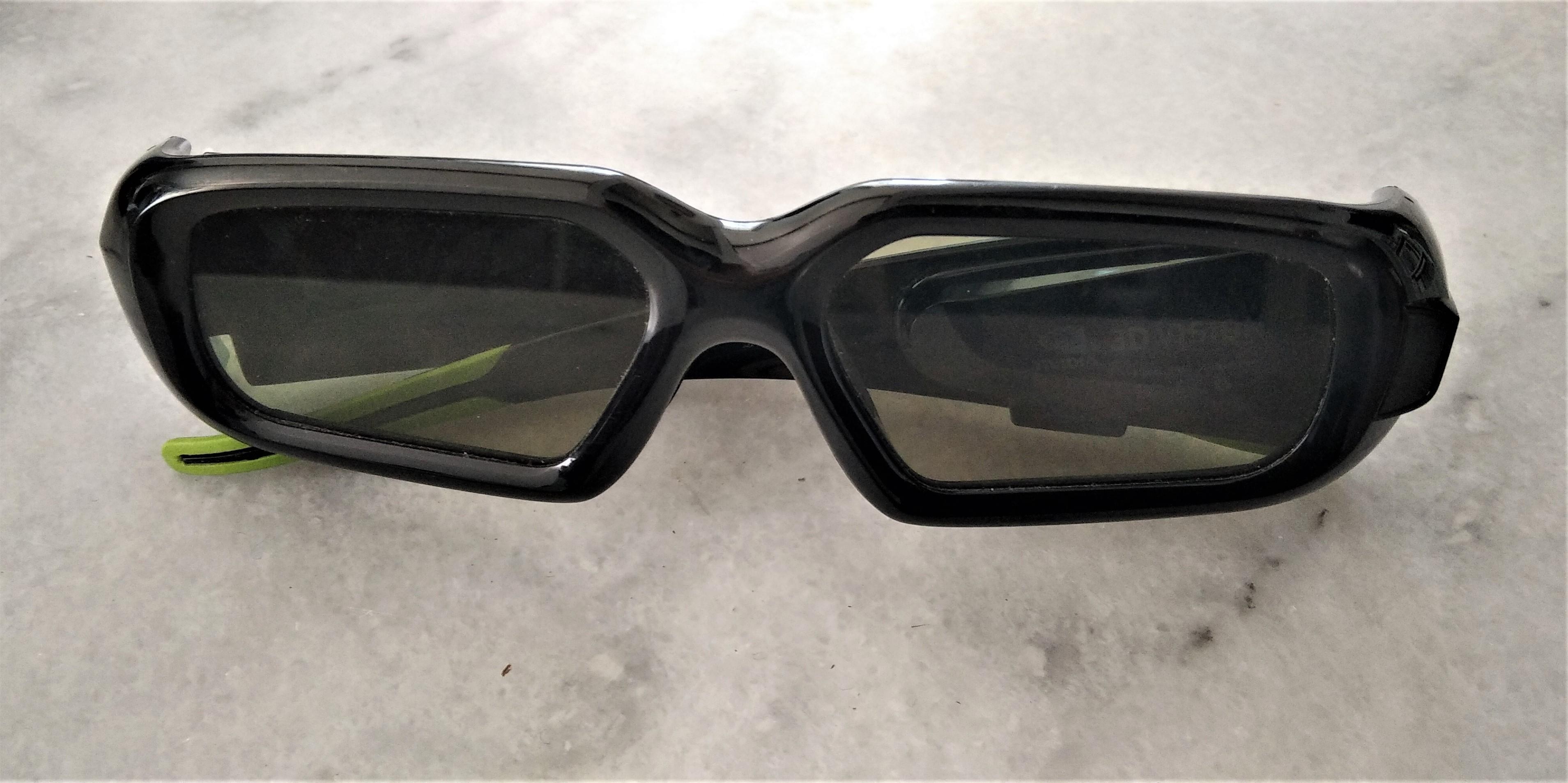 troc de troc lunettes 3d nvidia vision image 0