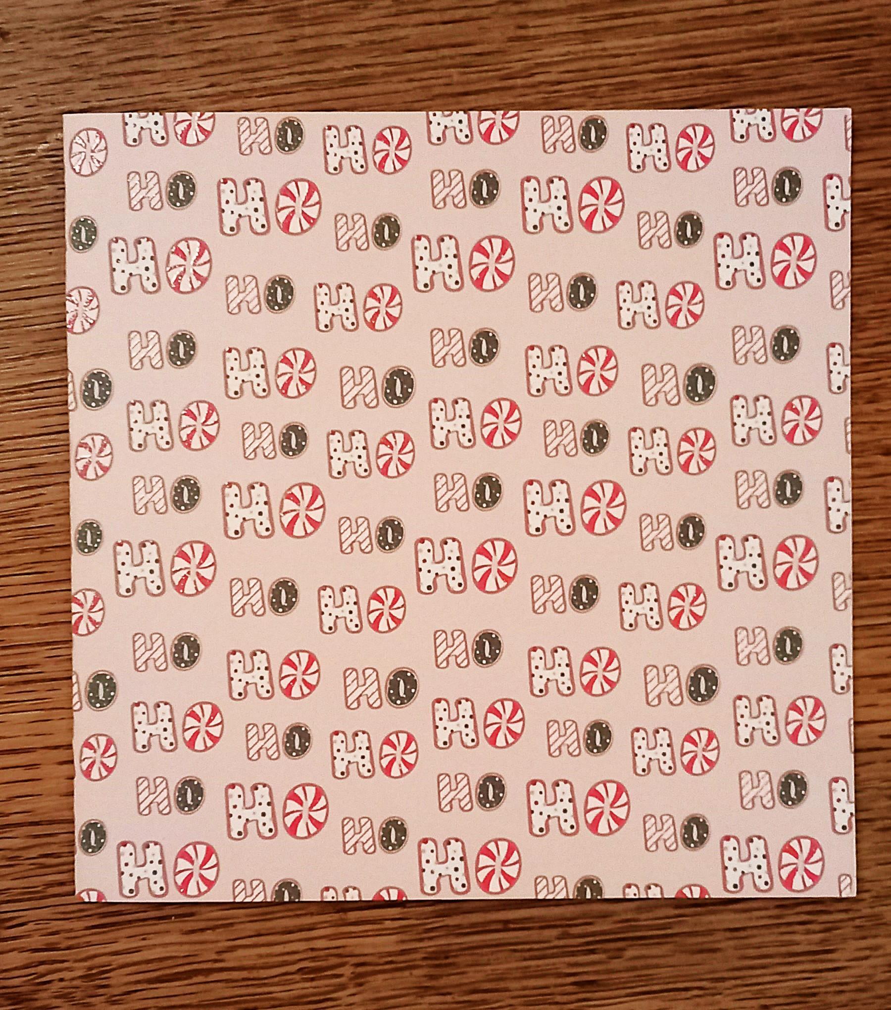 troc de troc carte double "ho ho ho". image 0