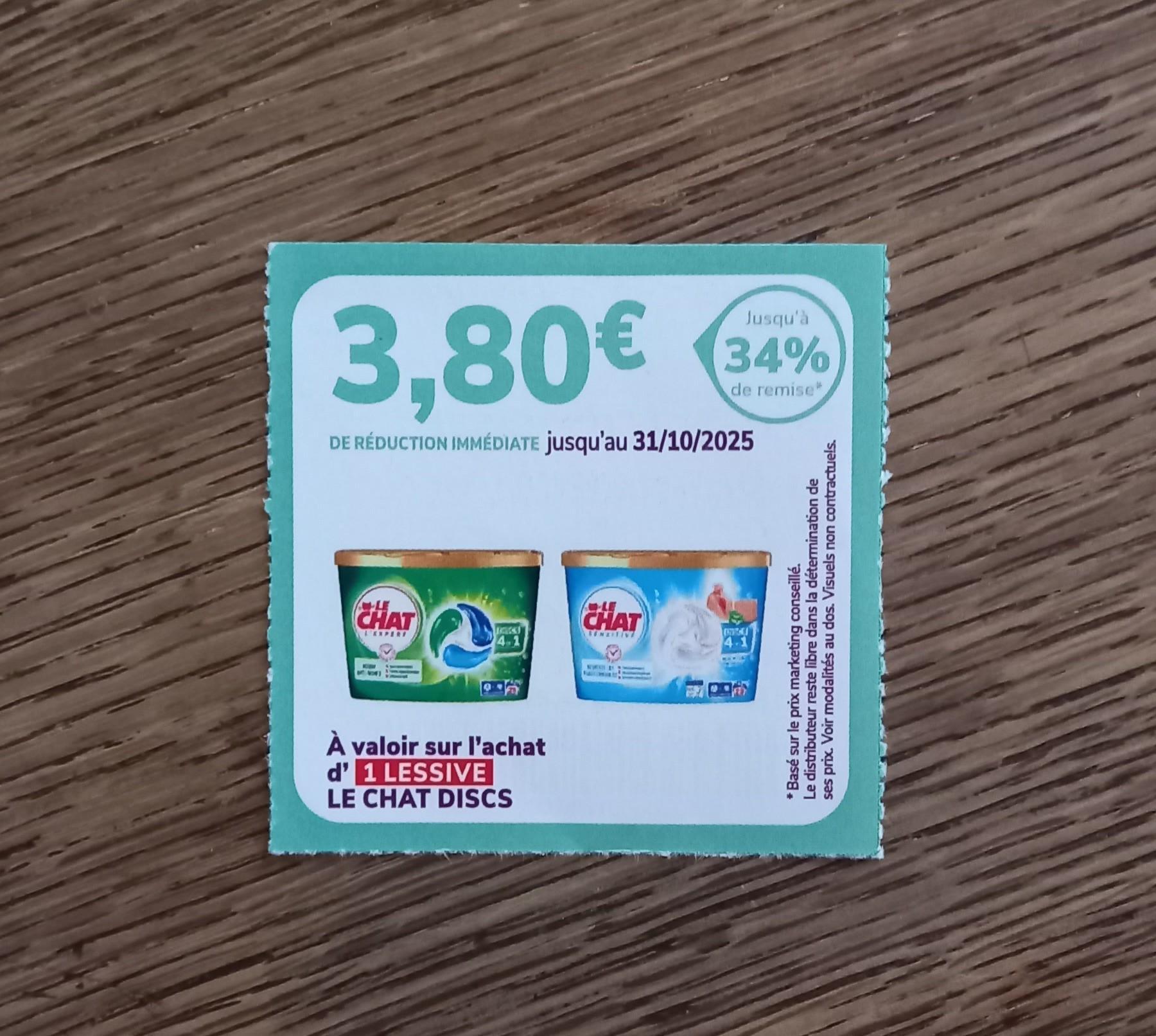 troc de troc bon de réduction le chat. image 0