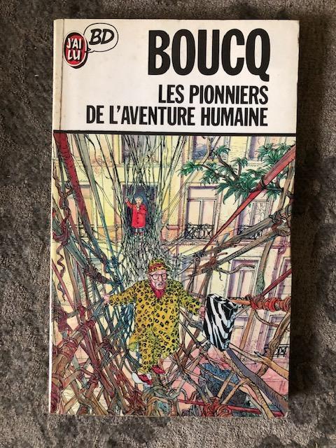 troc de troc (réservé) bd poche "les pionniers de l'aventure humaine" de boucq image 0