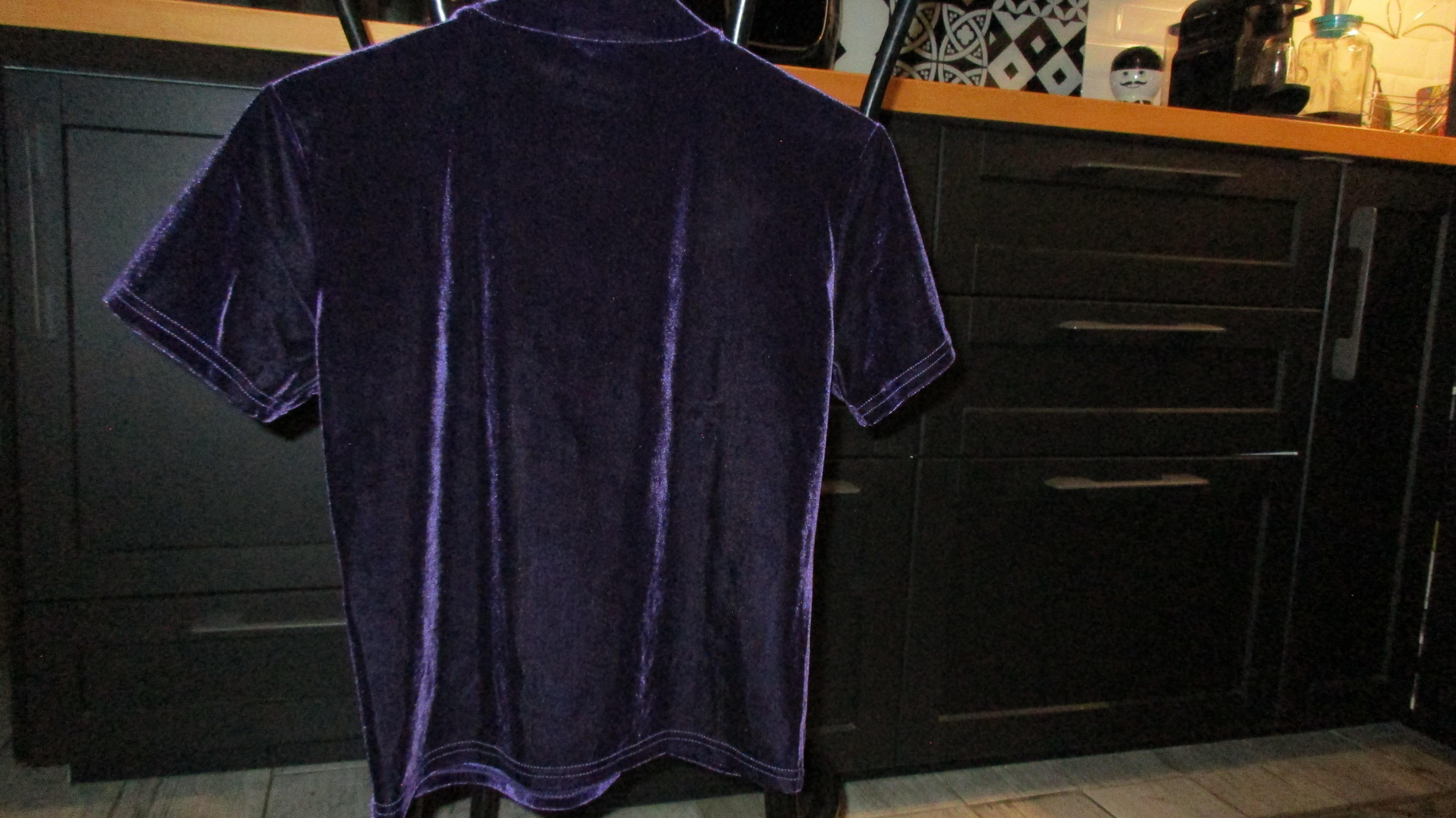 troc de troc haut velours la city tb état t2 image 2