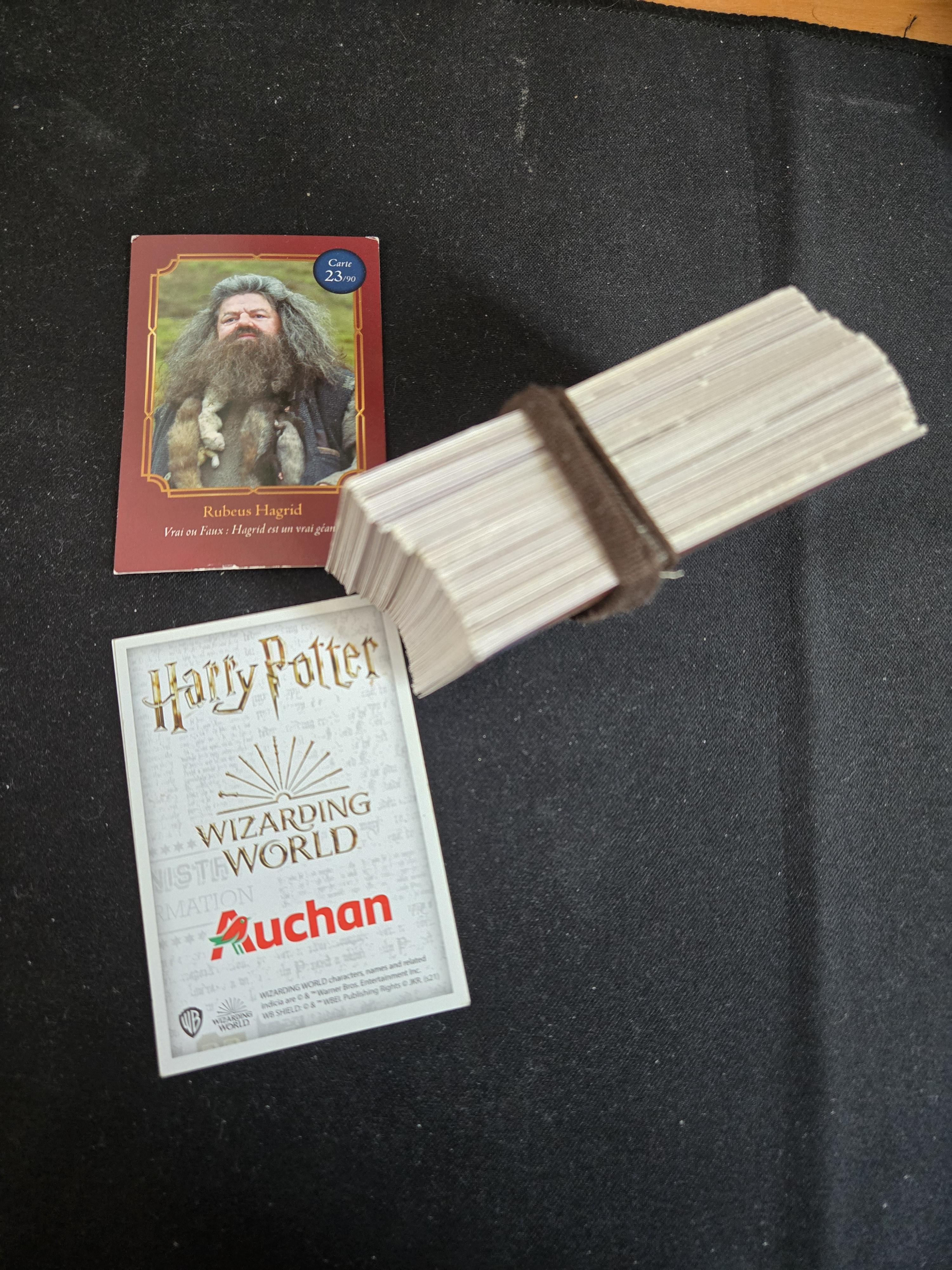 troc de troc carte hardy potter auchan image 0