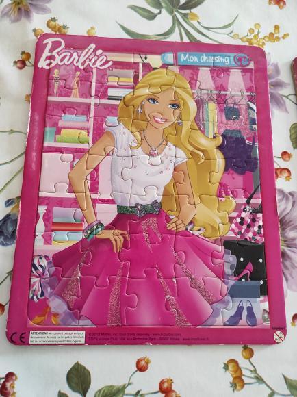 troc de troc puzzle barbie 1 image 0