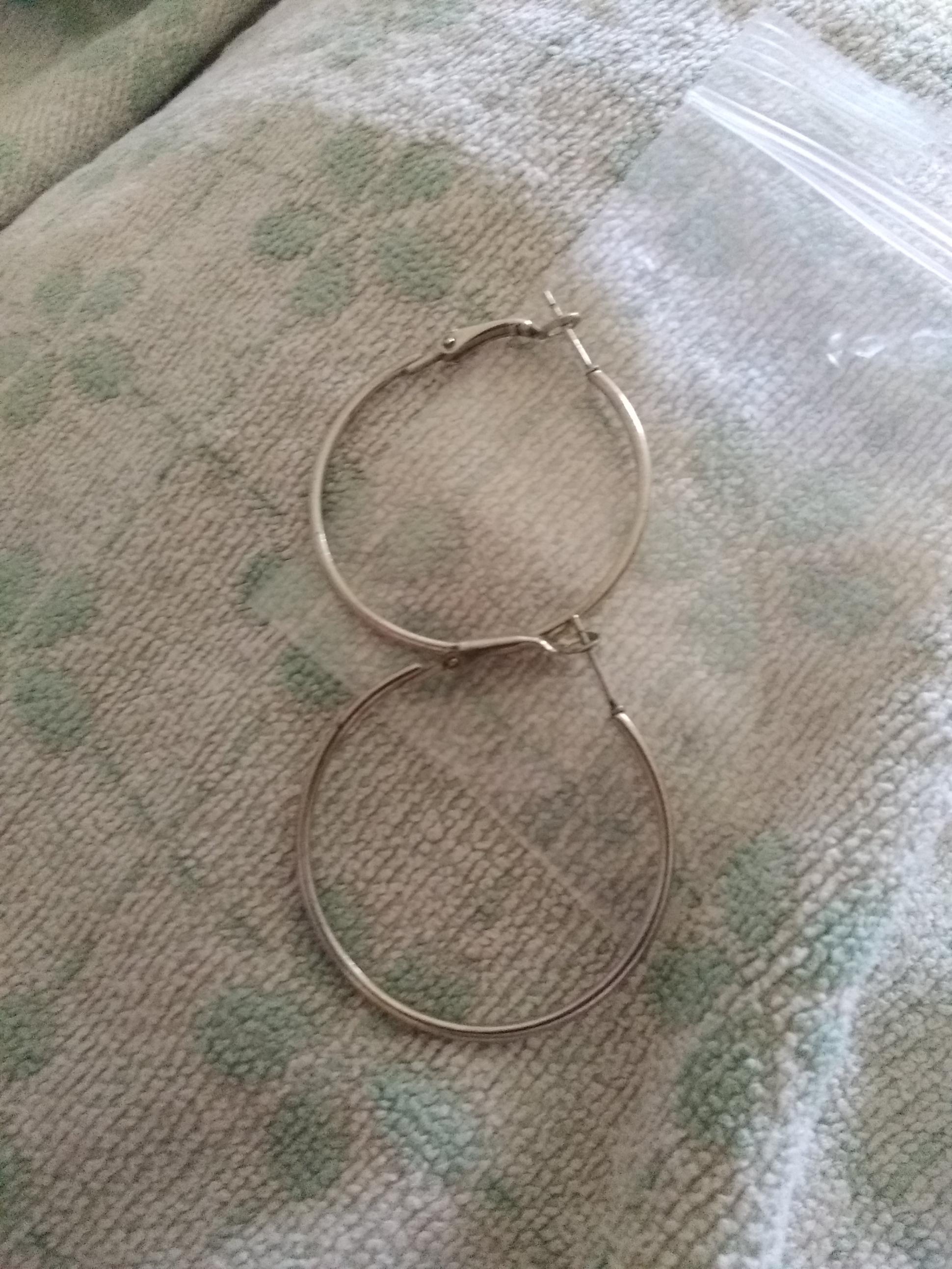 troc de troc reserver 8 boucle d oreille créole moyenne image 2