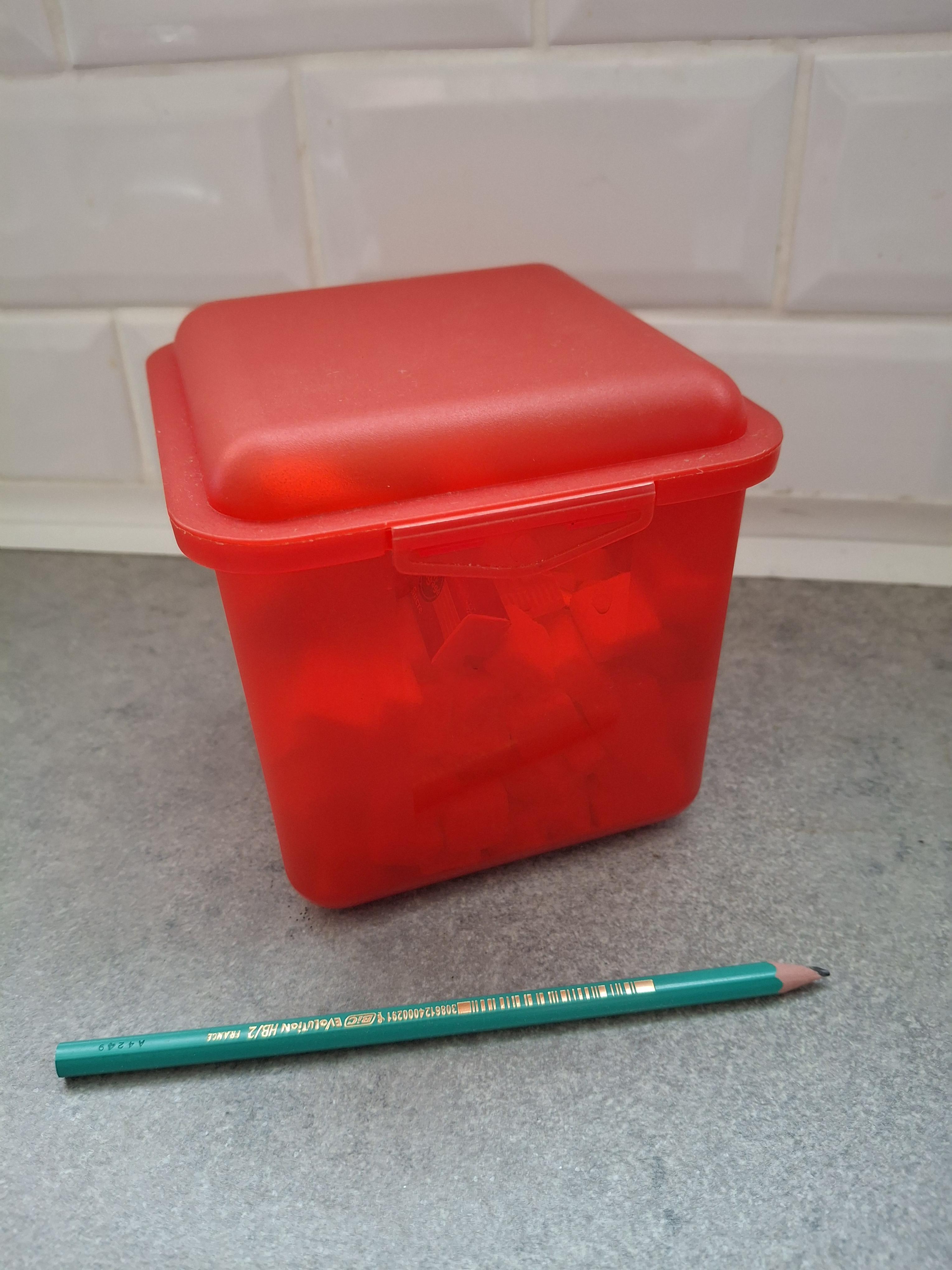 troc de troc boîte plastique hermétique image 0
