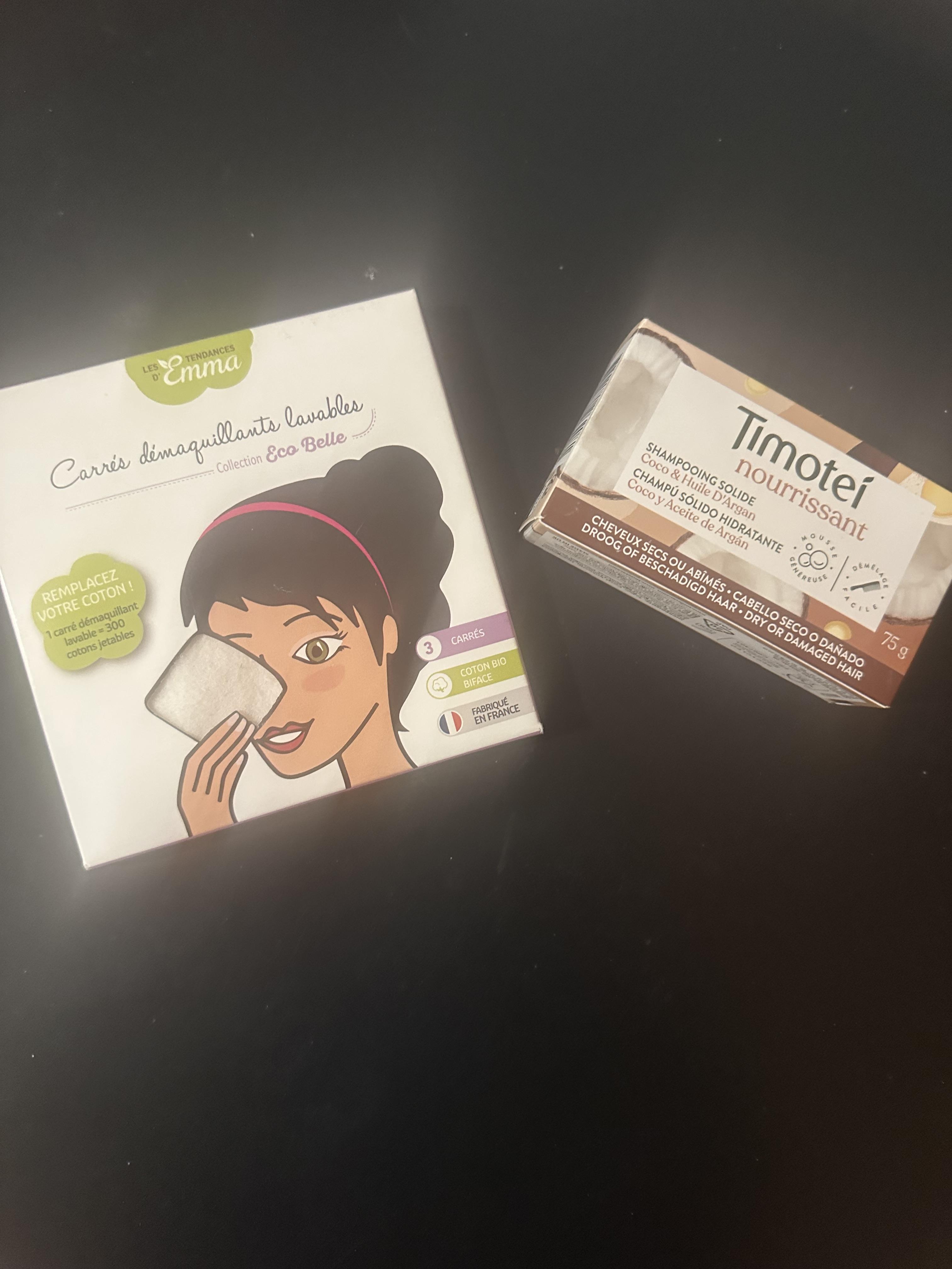 troc de troc shampoing solide & carres démaquillants neufs image 0