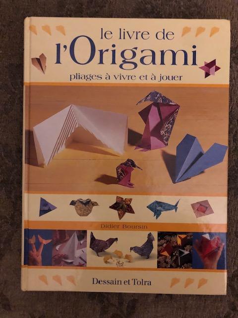 troc de troc livre "l'origami" - ed. dessain & tolra 2001 image 0