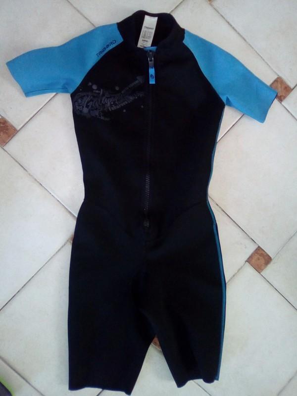 troc de troc "recherche" combi shorty néoprène 2mm xs image 0