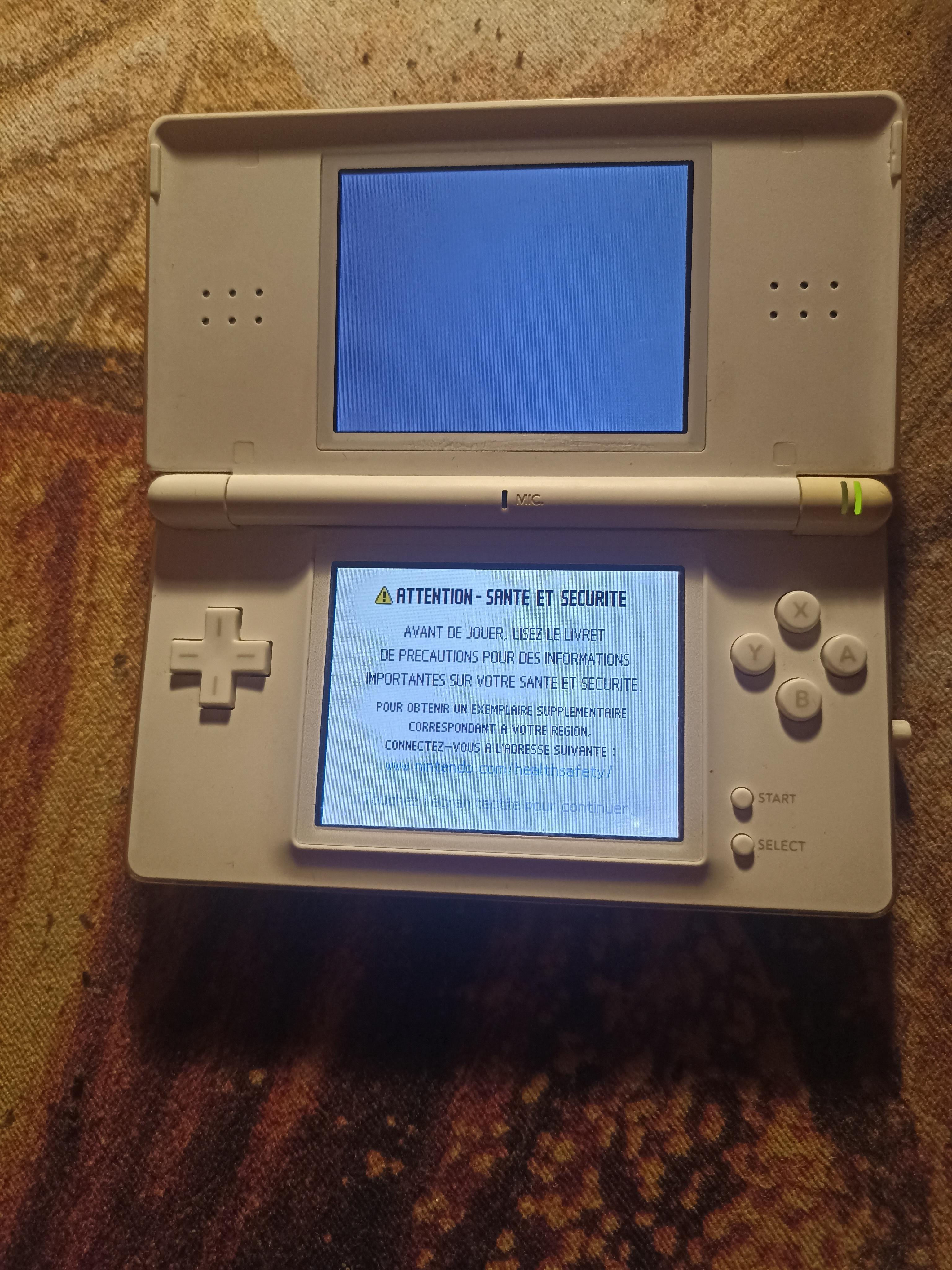 troc de troc nintendo ds lite image 2