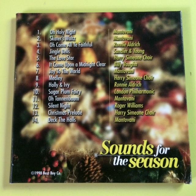 troc de troc cd 14 chants de noël - sounds for the season image 1