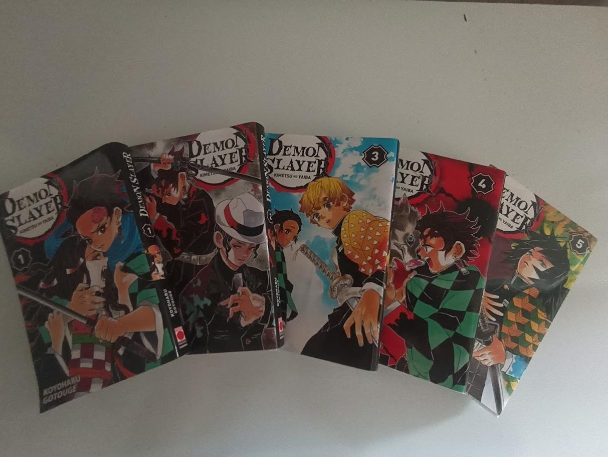 troc de troc 5 tomes demon slayer image 0