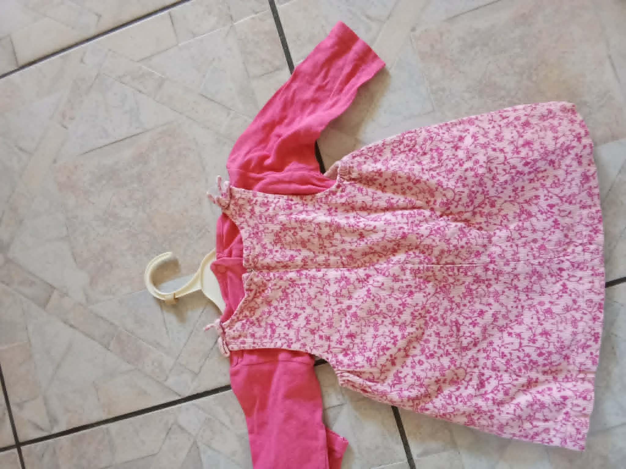 troc de troc ensemble rose 1 an  marque babibou image 1