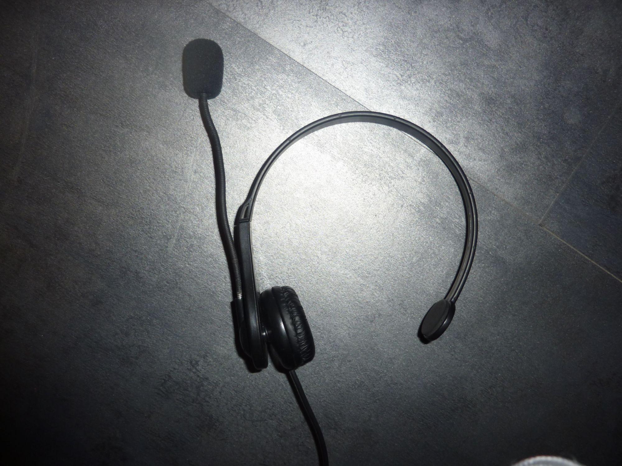 troc de troc casque ps3 chat headset image 1