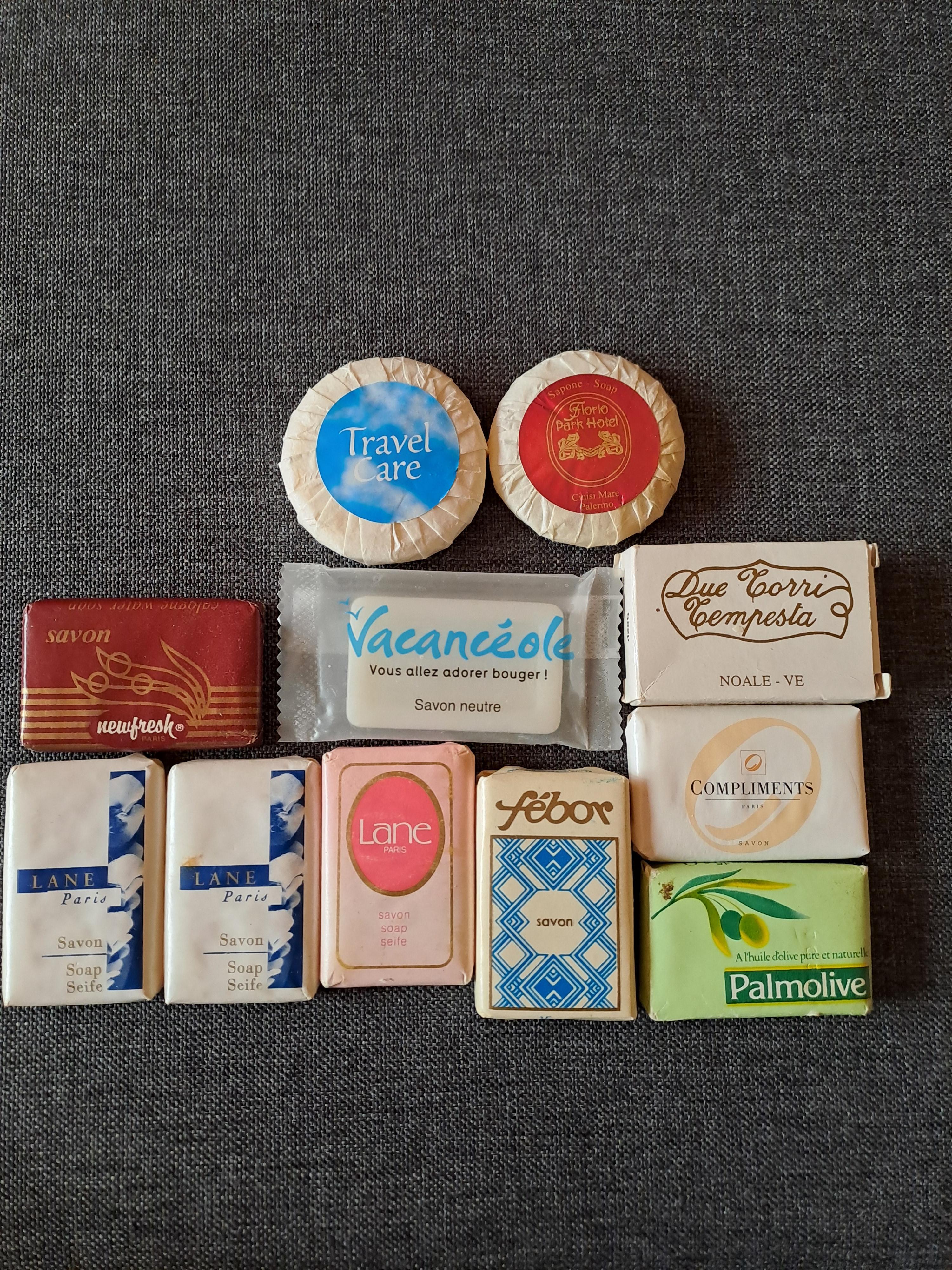 troc de troc réservés - petits savons d hôtels image 0