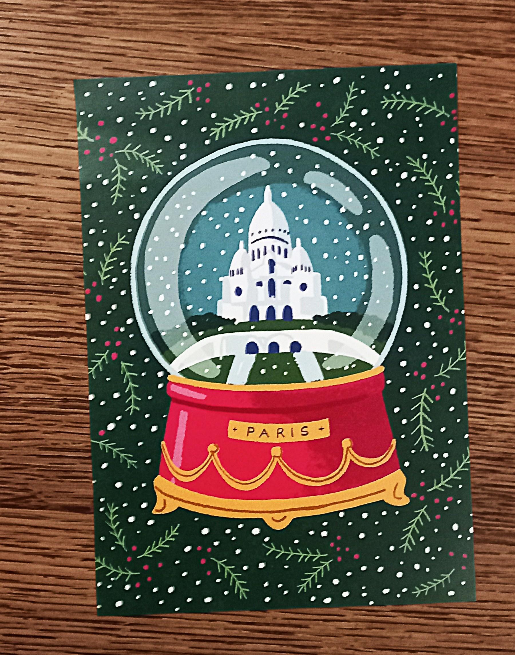 troc de troc carte postale "paris". image 0