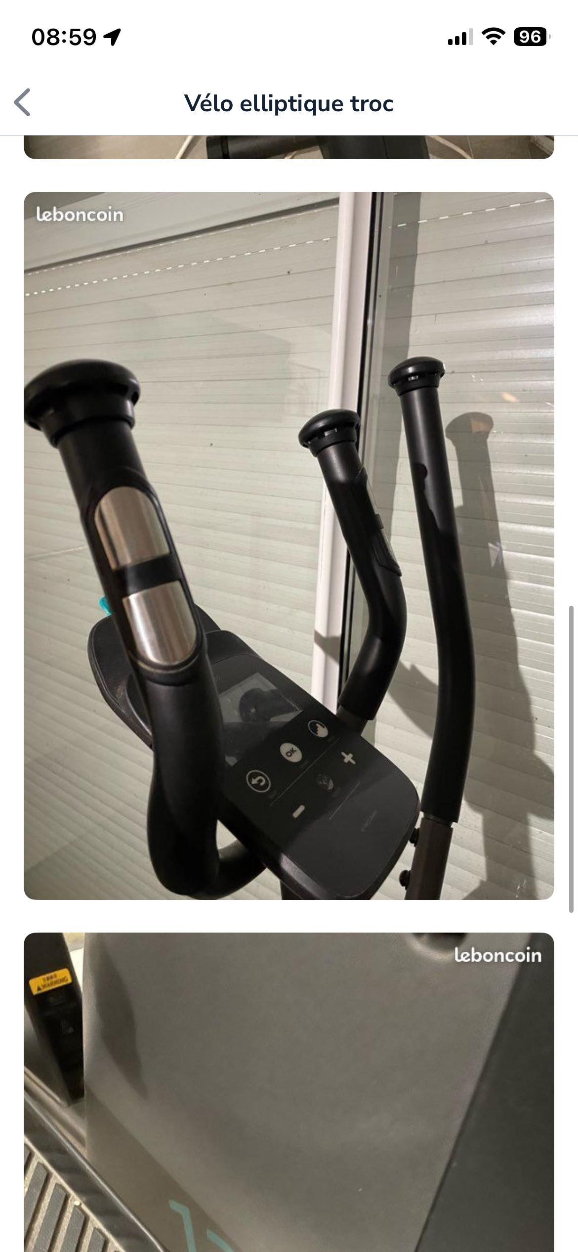 troc de troc vélo elliptique image 2