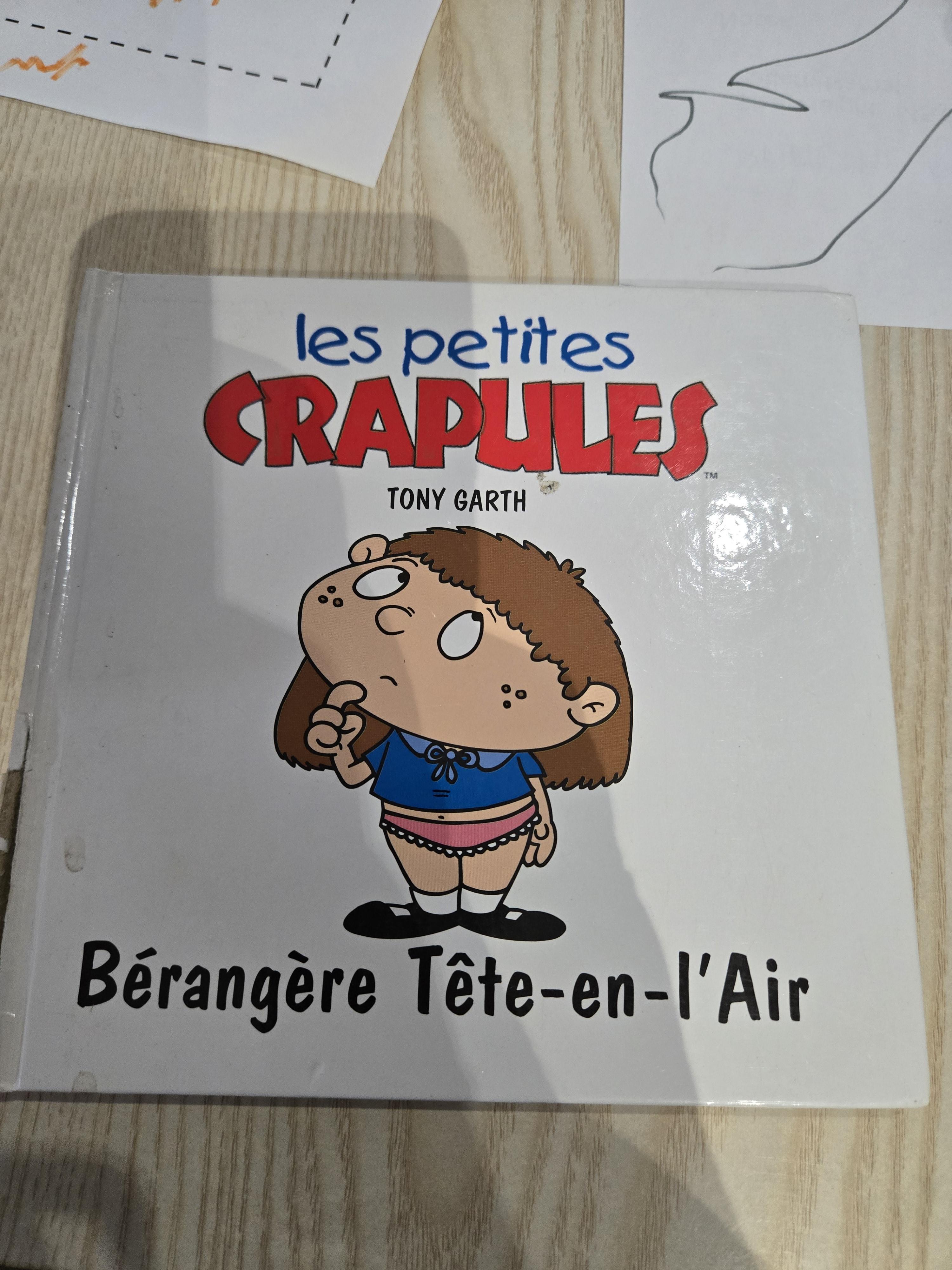 troc de troc bérengère tête en l’air image 0