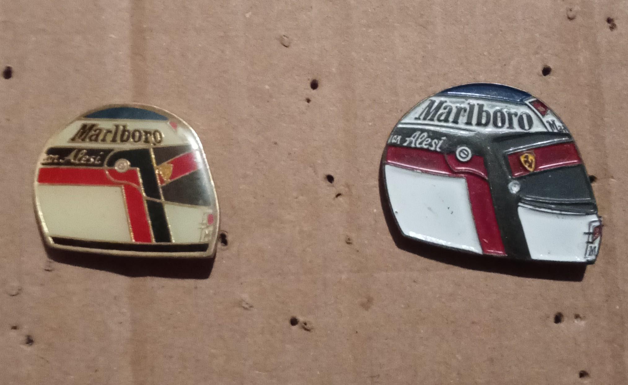 troc de troc 2 pin's marlboro image 0