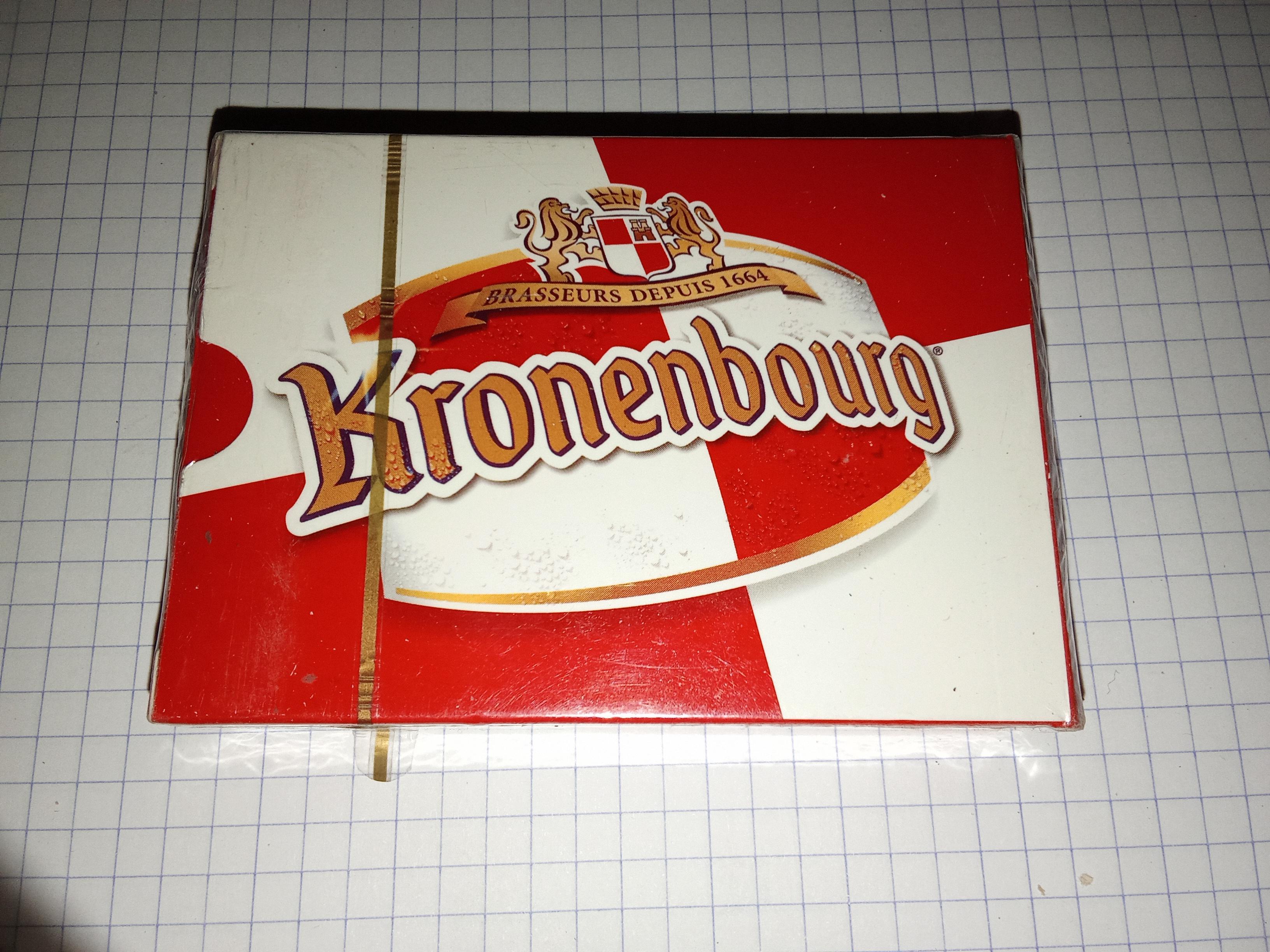 troc de troc jeu 54 cartes kronenbourg neuf image 0