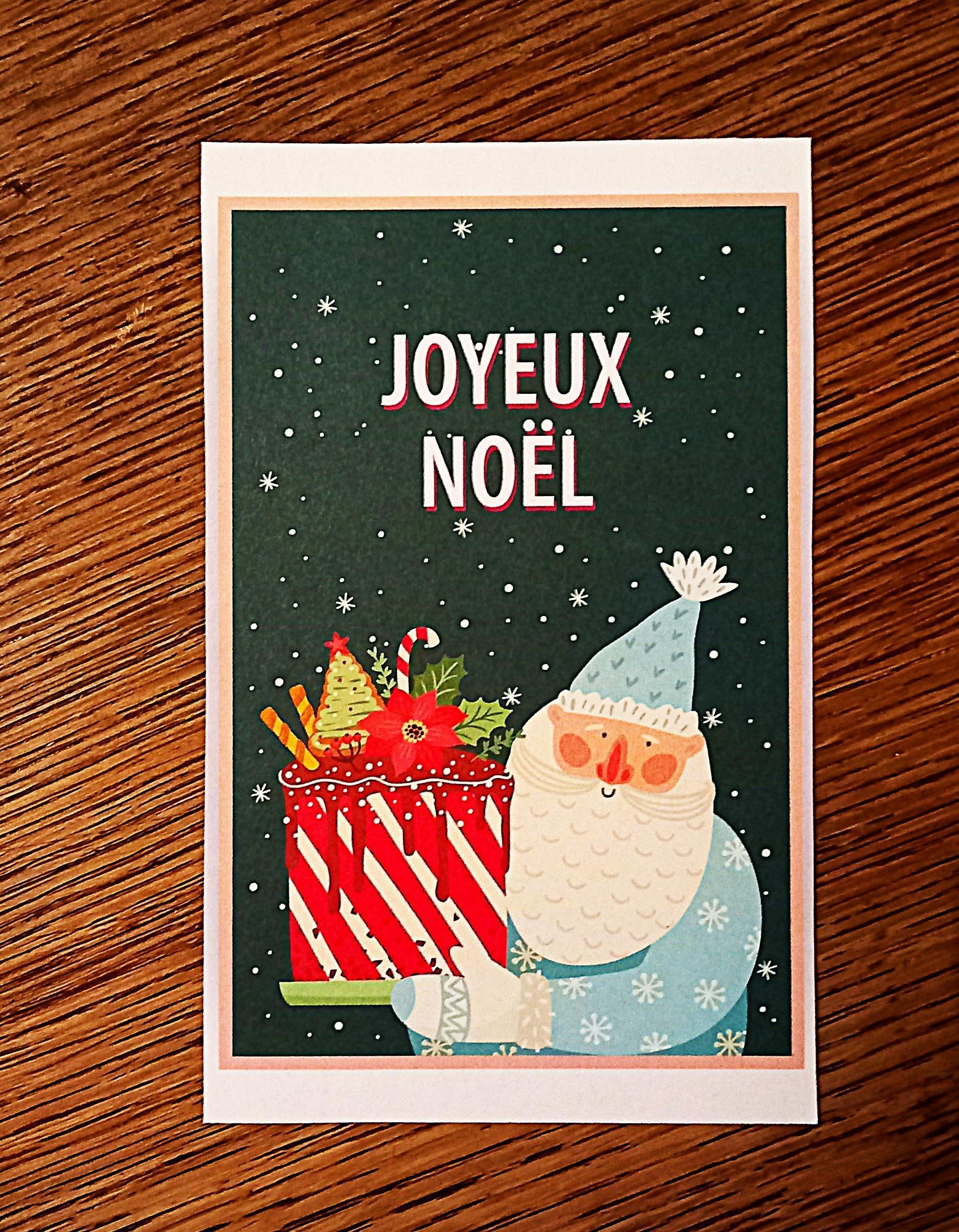 troc de troc carte "joyeux noël". image 0