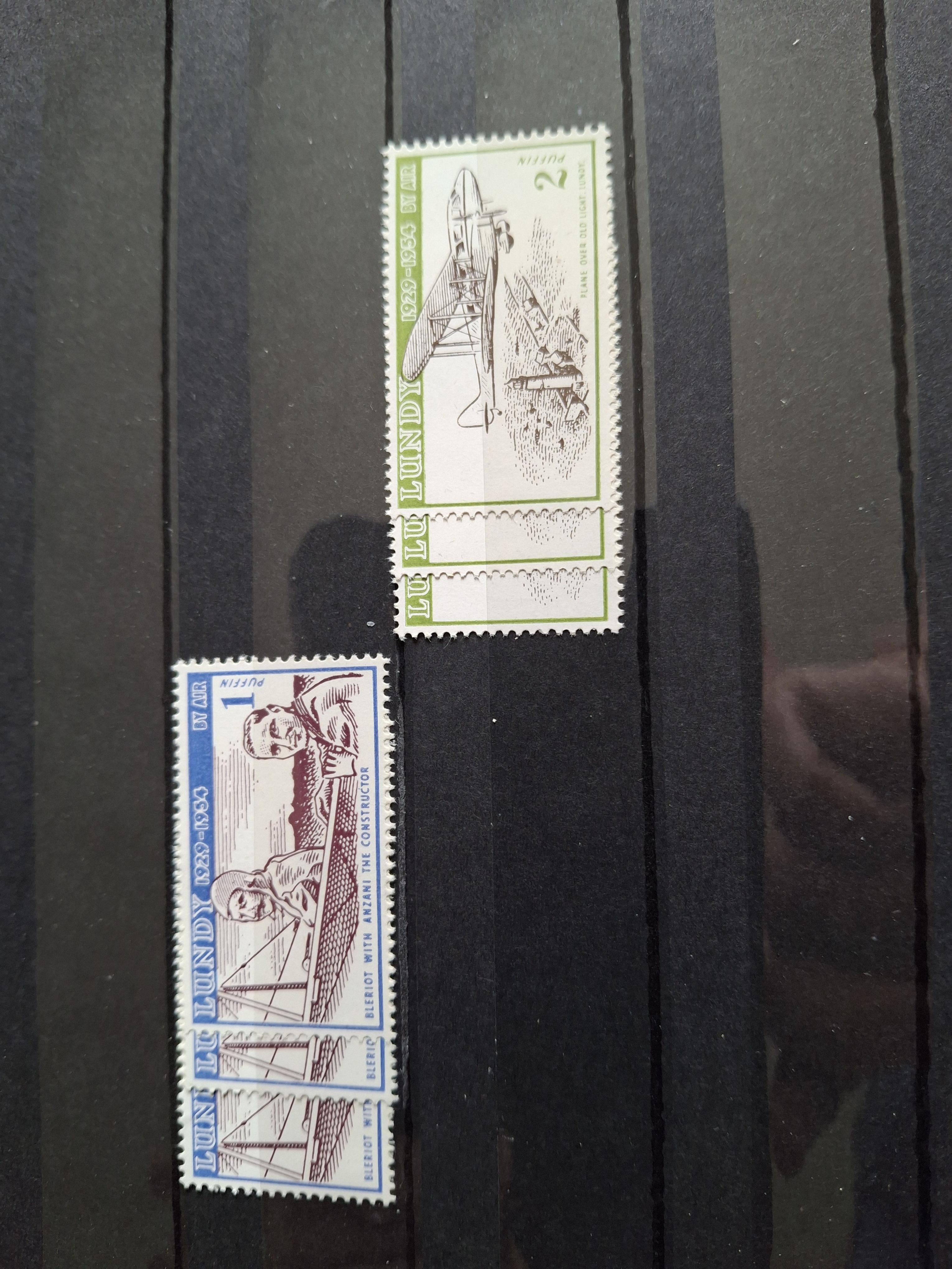 troc de troc echange timbres de lundy islands contre flyers uniquement image 2