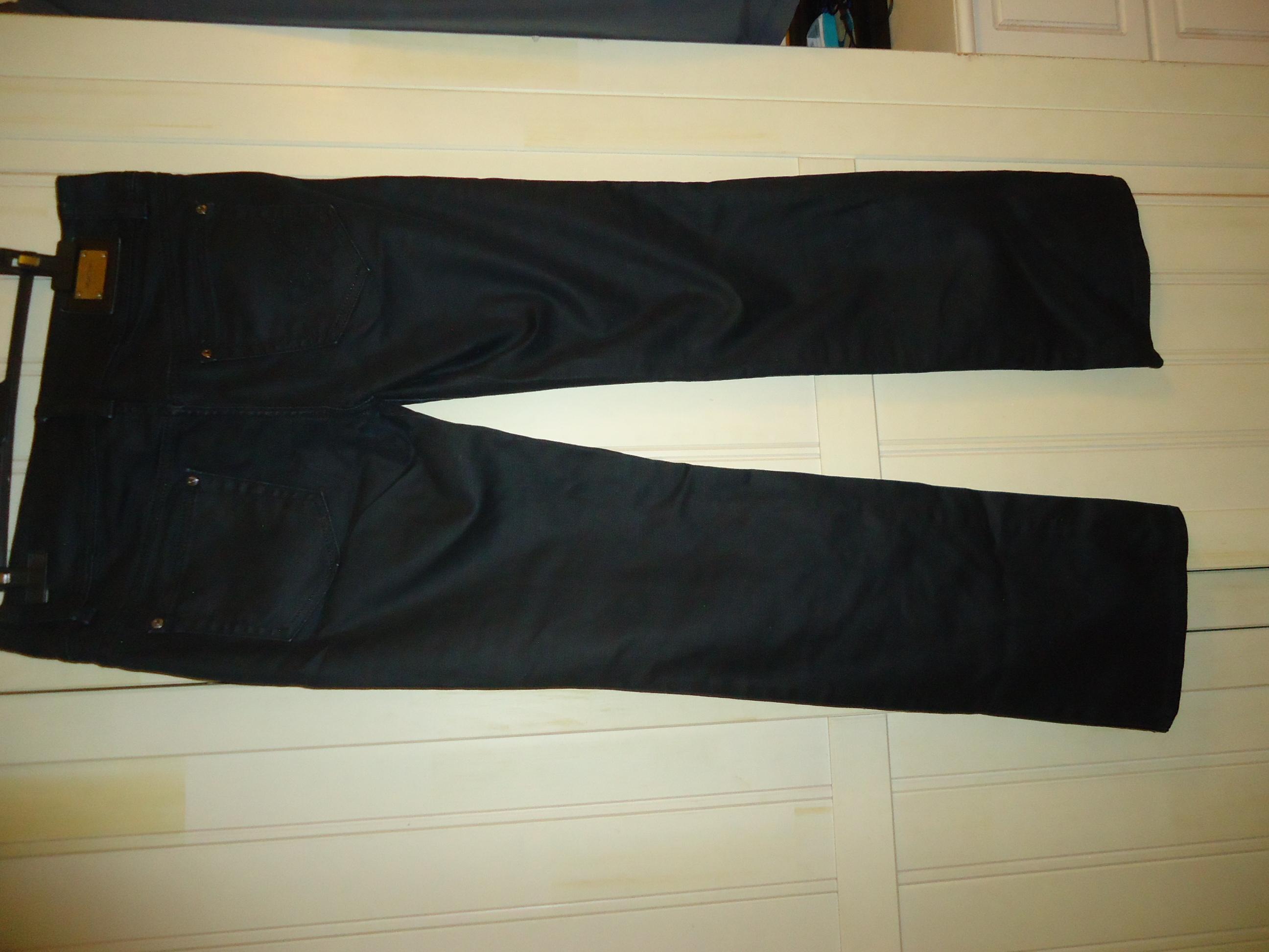 troc de troc jeans noir femme morgan, taille 42 image 1