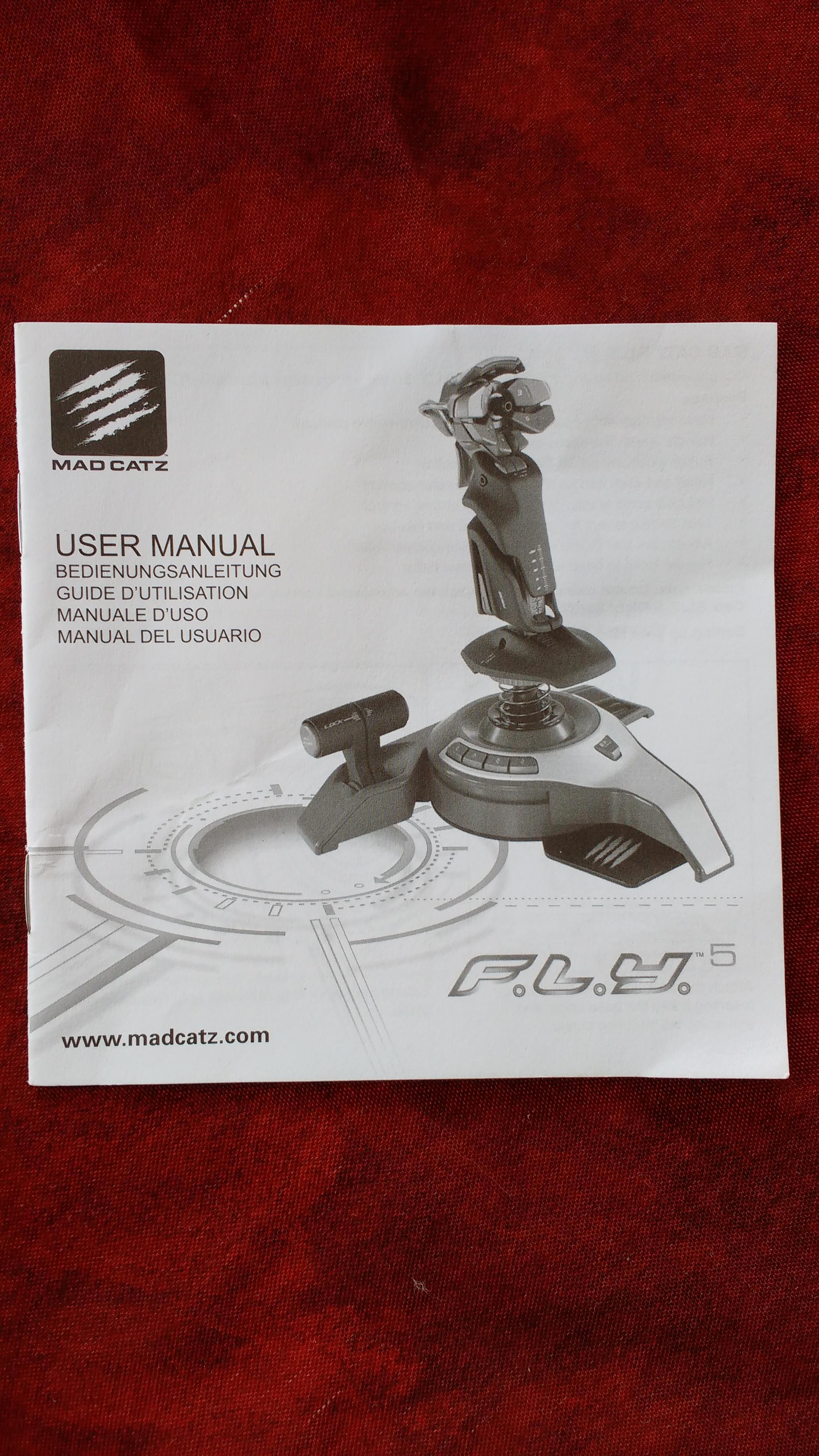 troc de troc joystick madcatz fly 5 image 1