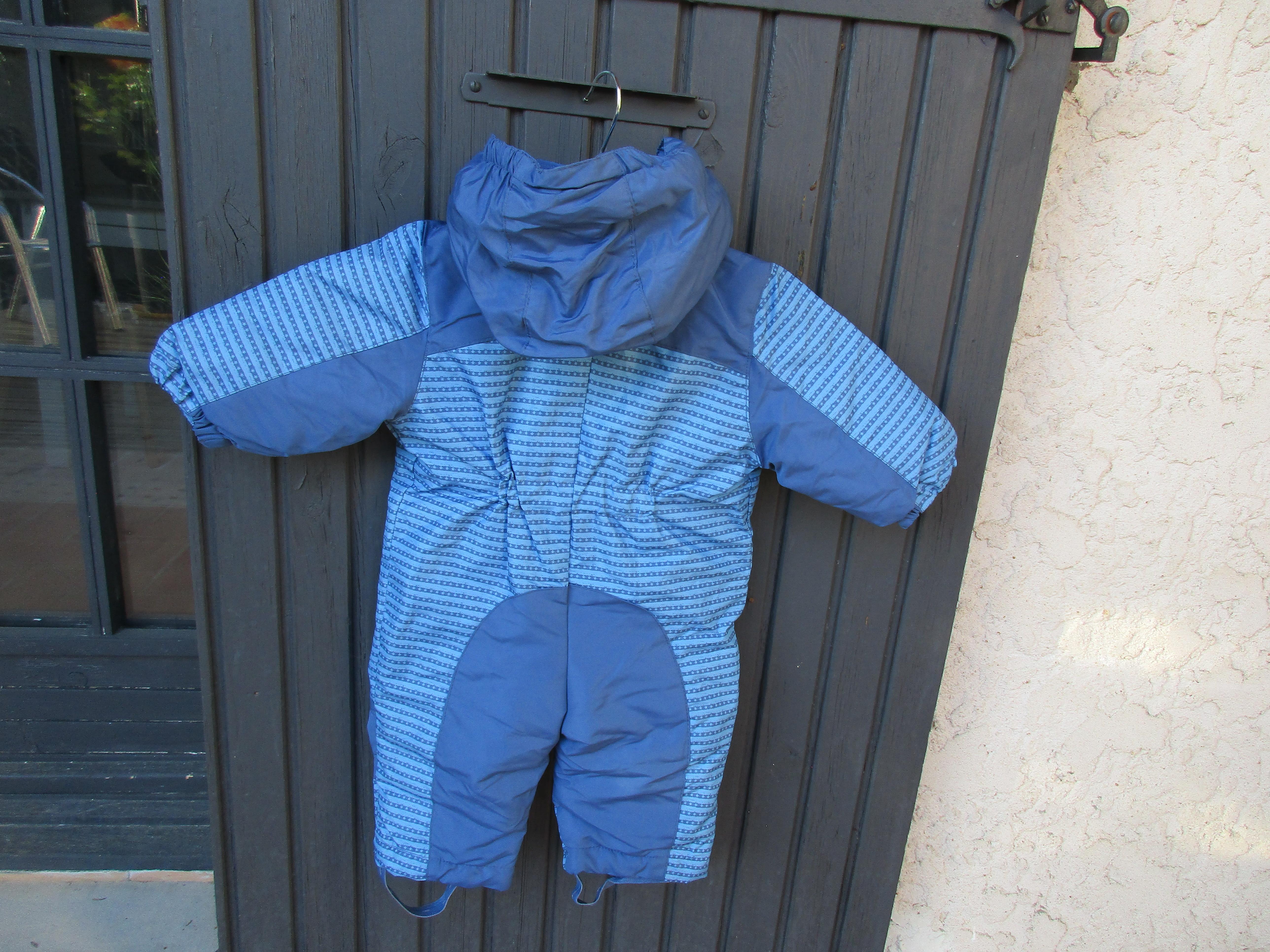 troc de troc combinaison nve avc étiquettes 62/68 image 1