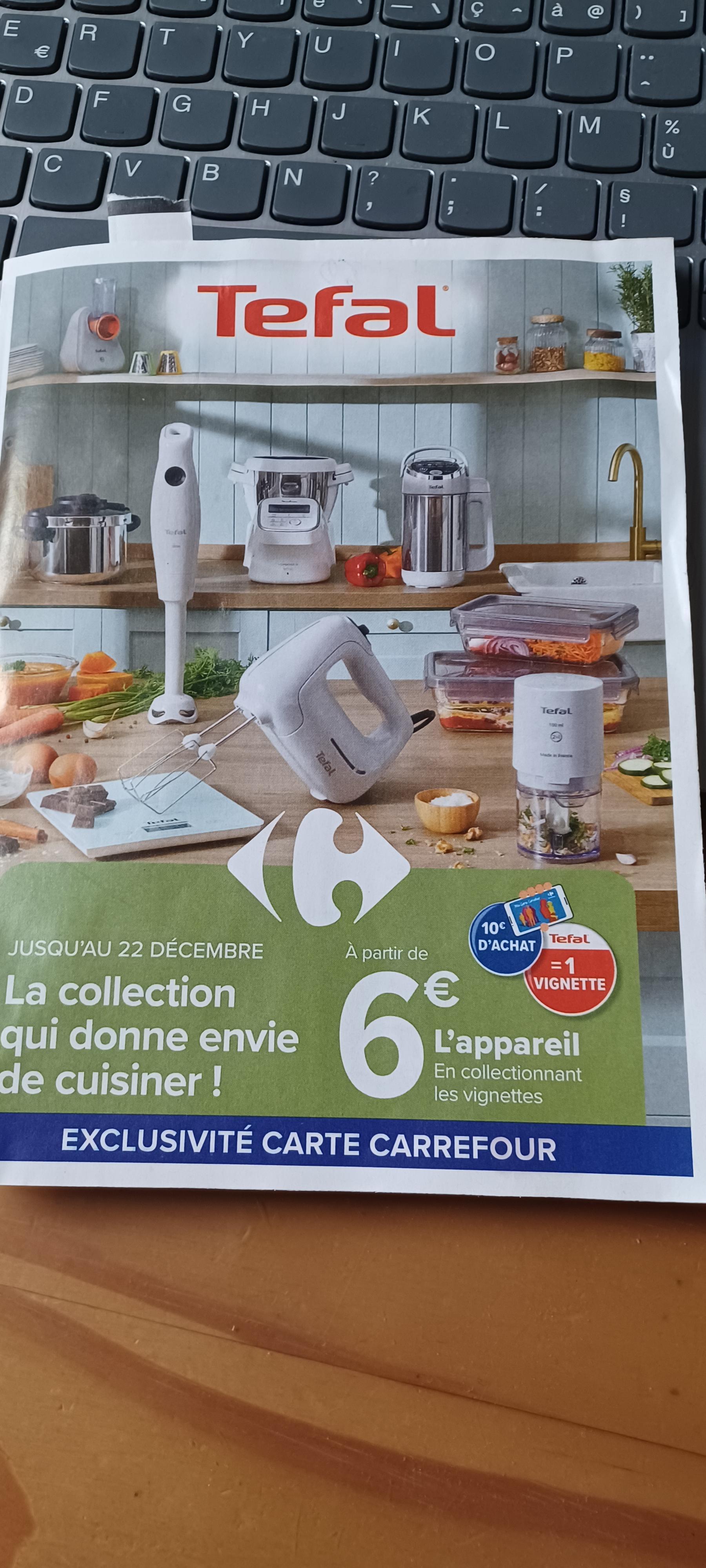 troc de troc cherche vignettes tefal image 0