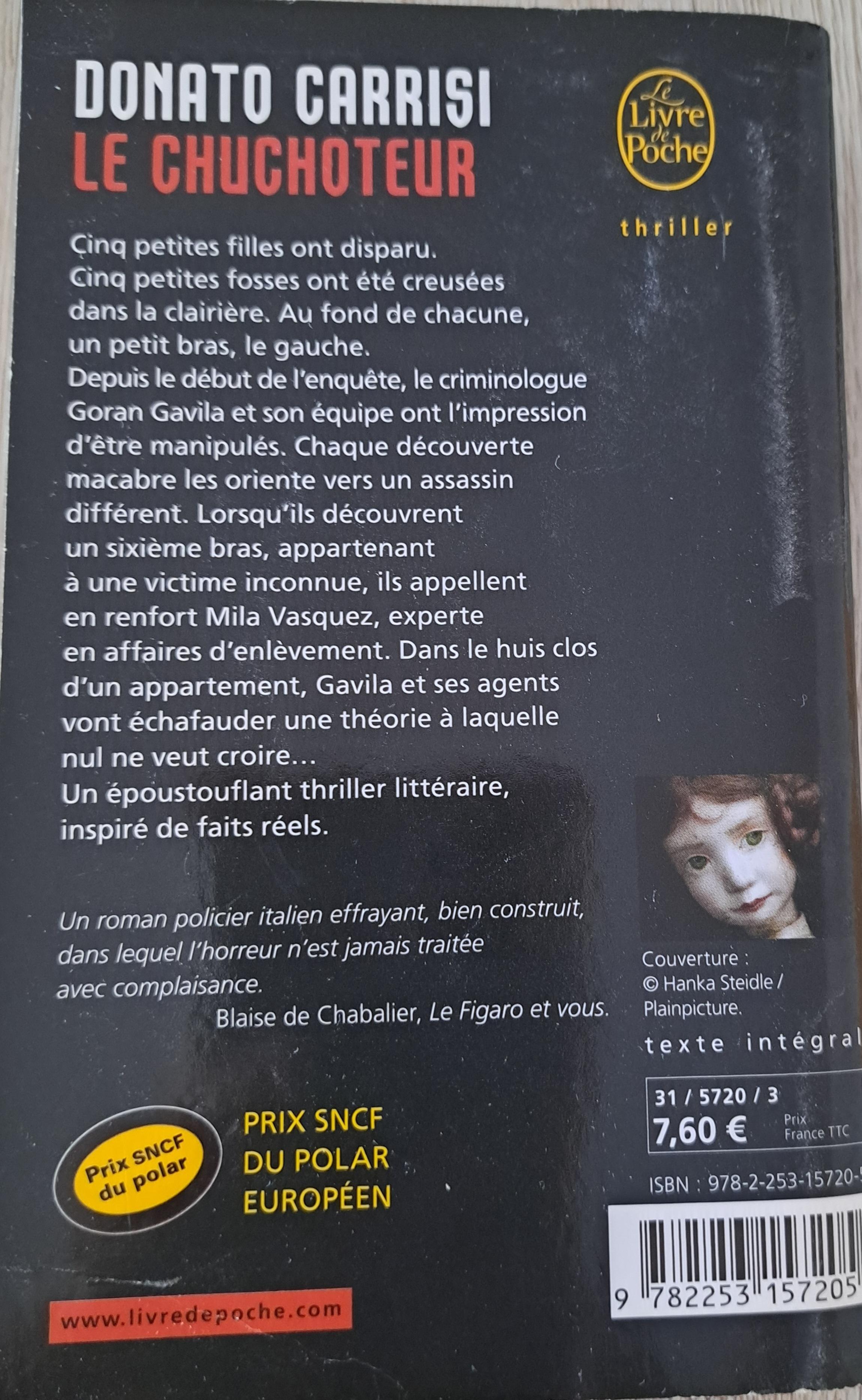 troc de troc le chuchotteur de donato carrisi image 1
