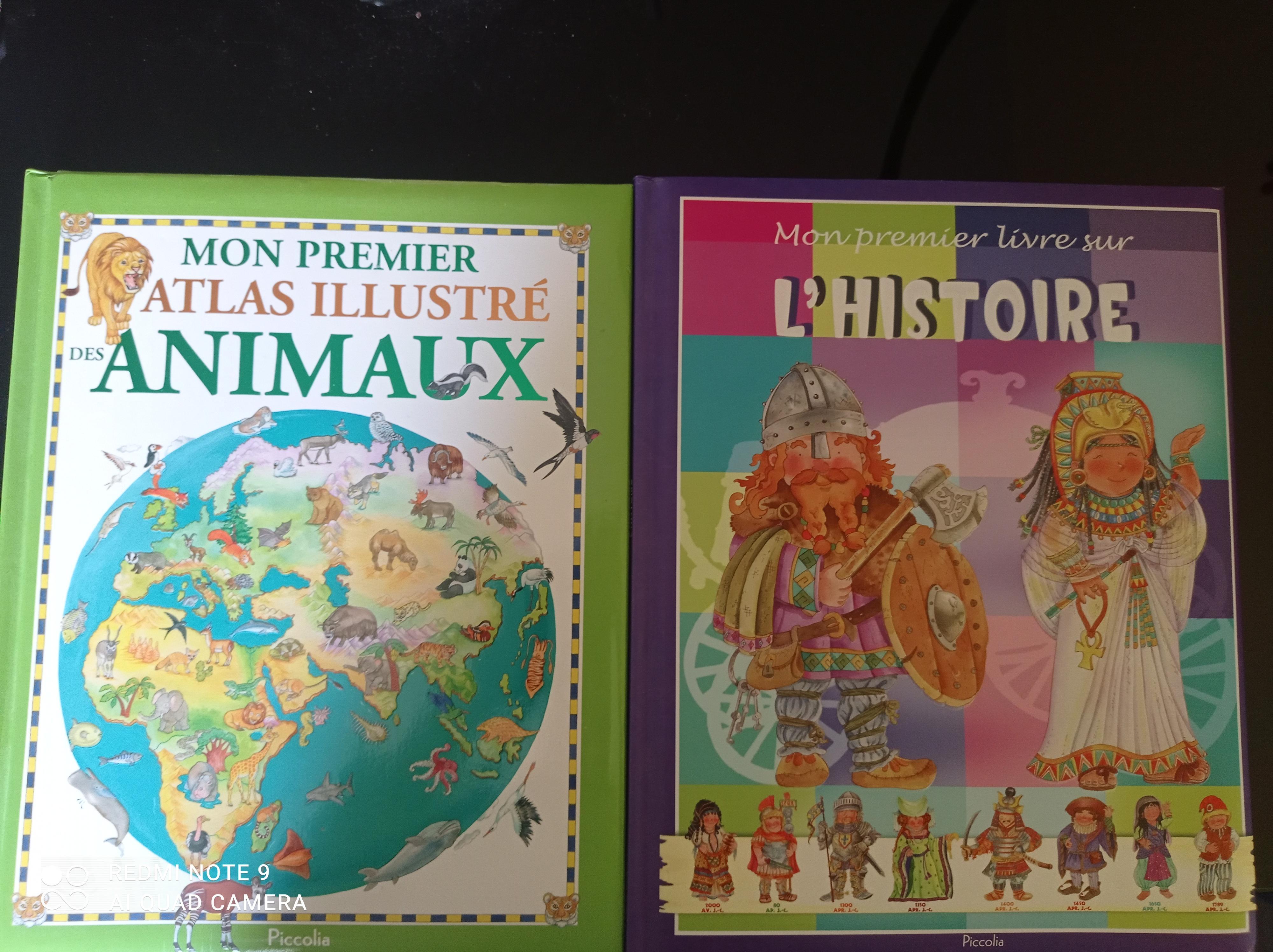 troc de troc lot de 2 livre enfants image 0