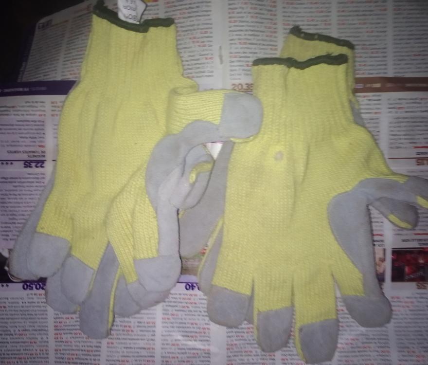 troc de troc 2 paires de gants anti coupure neuf image 0