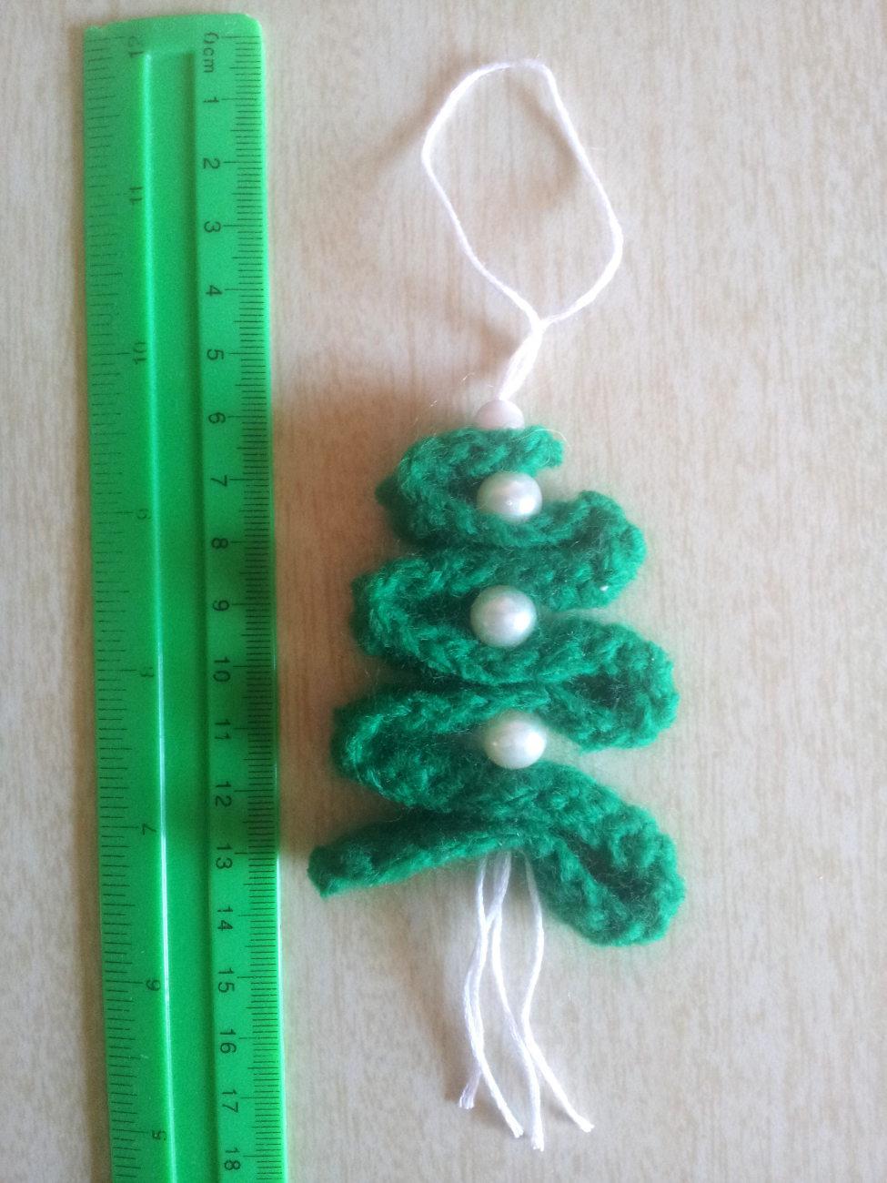 troc de troc sapin au crochet fait main #1 image 0