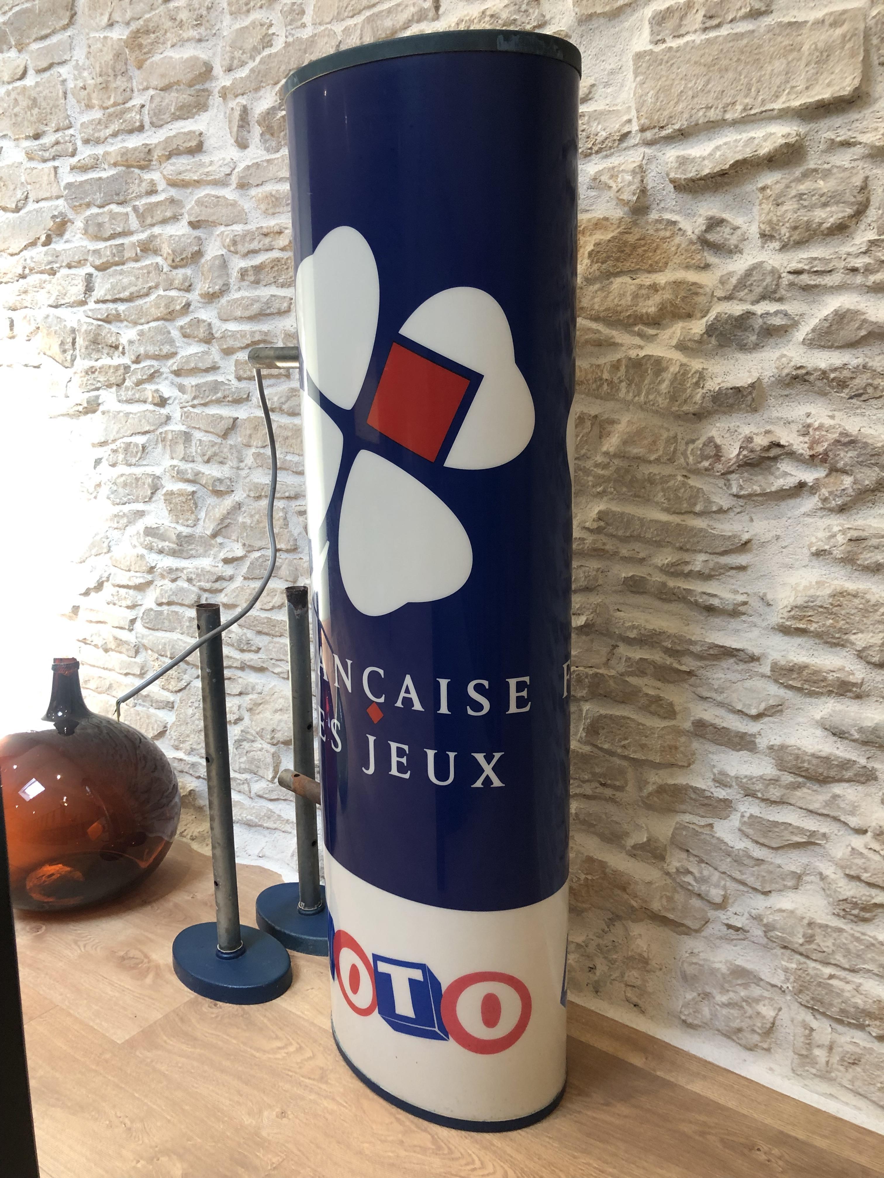 troc de troc enseigne lumineuse française des jeux image 1
