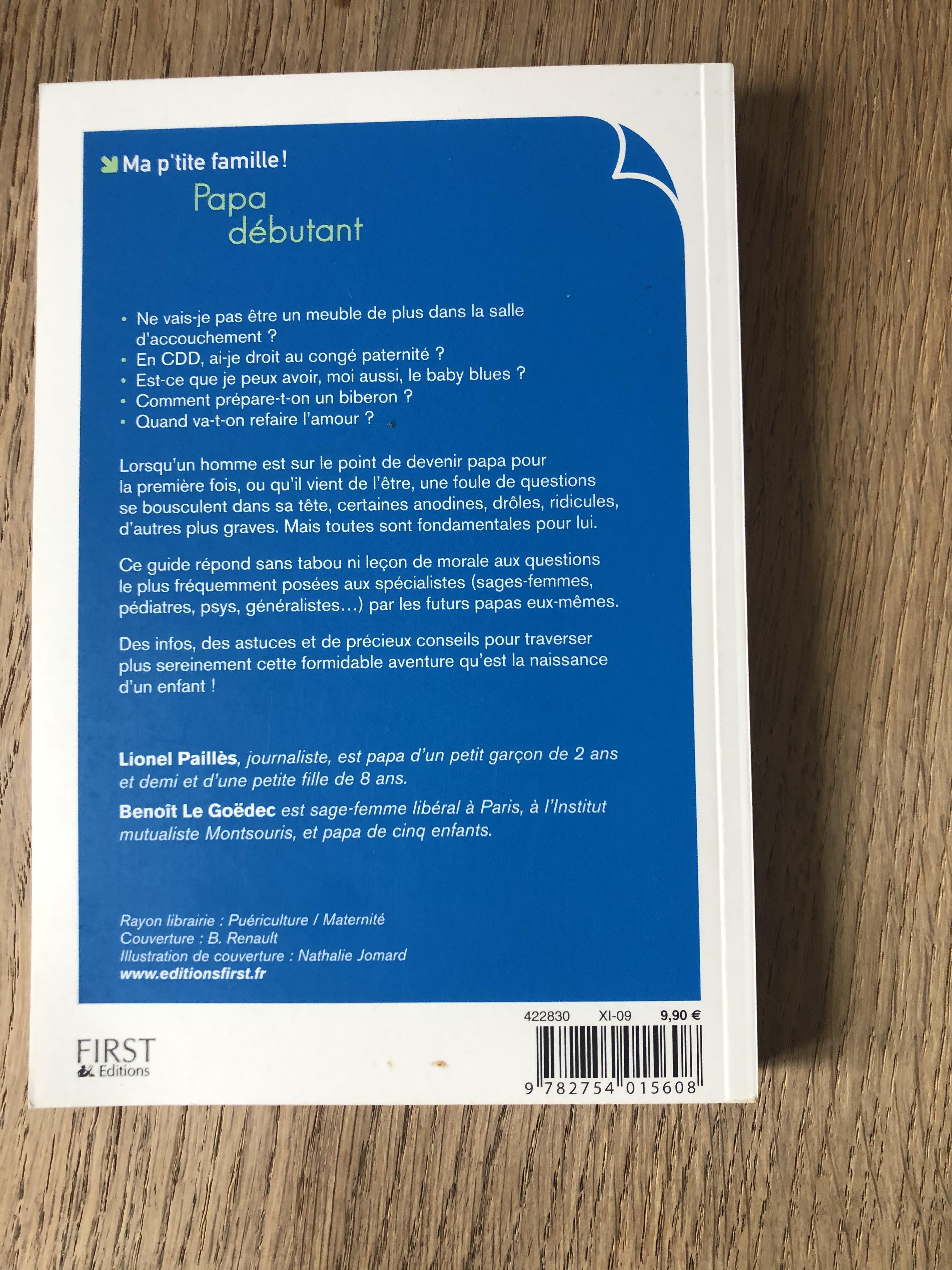 troc de troc livre papa debutant image 1