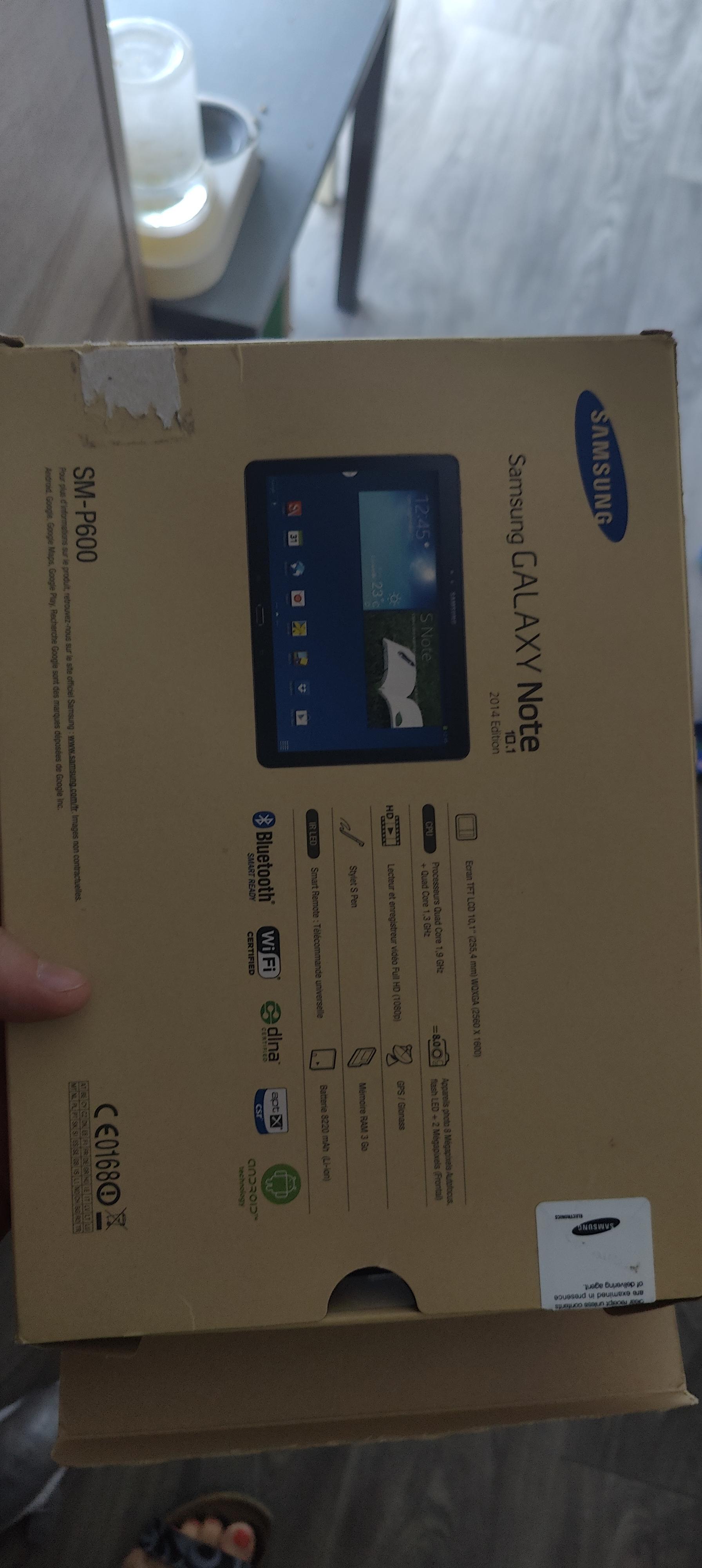 troc de troc tablette tactile très bon état année 2014 image 0