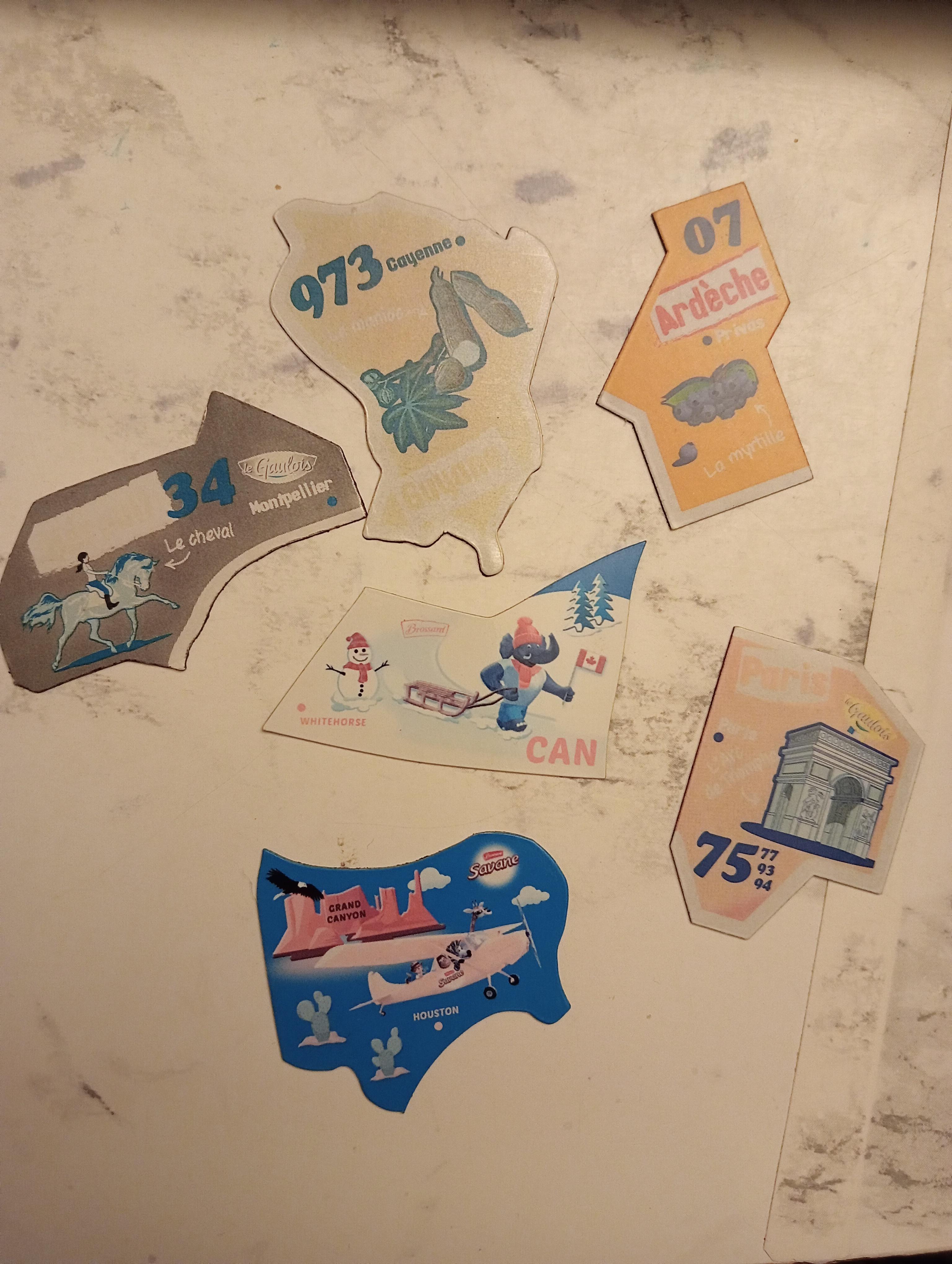 troc de troc magnets image 0